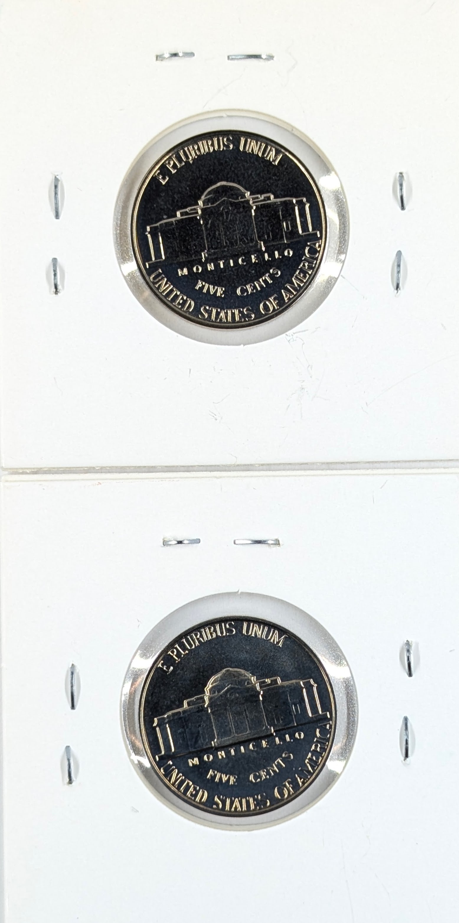 Lot of 2 Jefferson Nickels - 1963, 1964 - Both Proof - 2