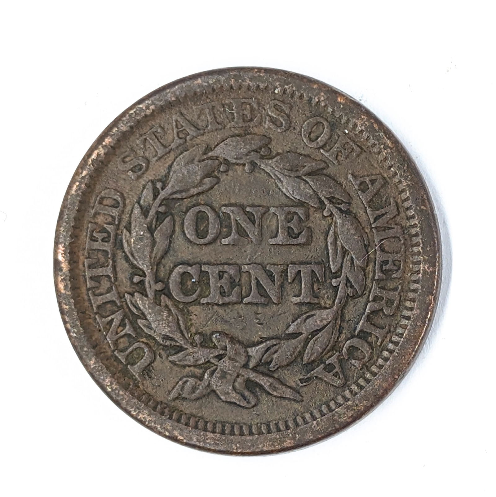 1845 Matron Head Large Cent - 2