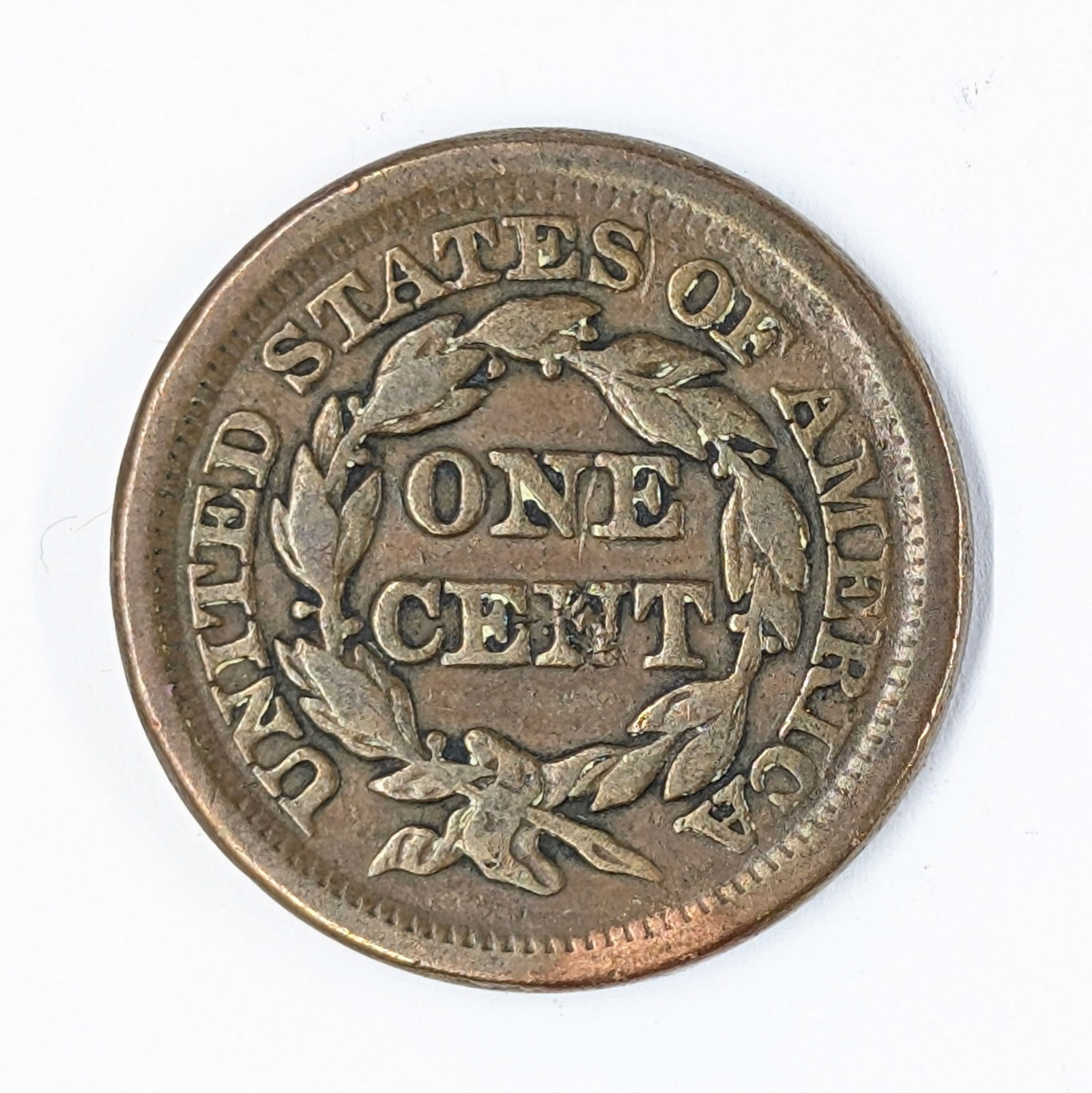 1852 Matron Head Large Cent - 2