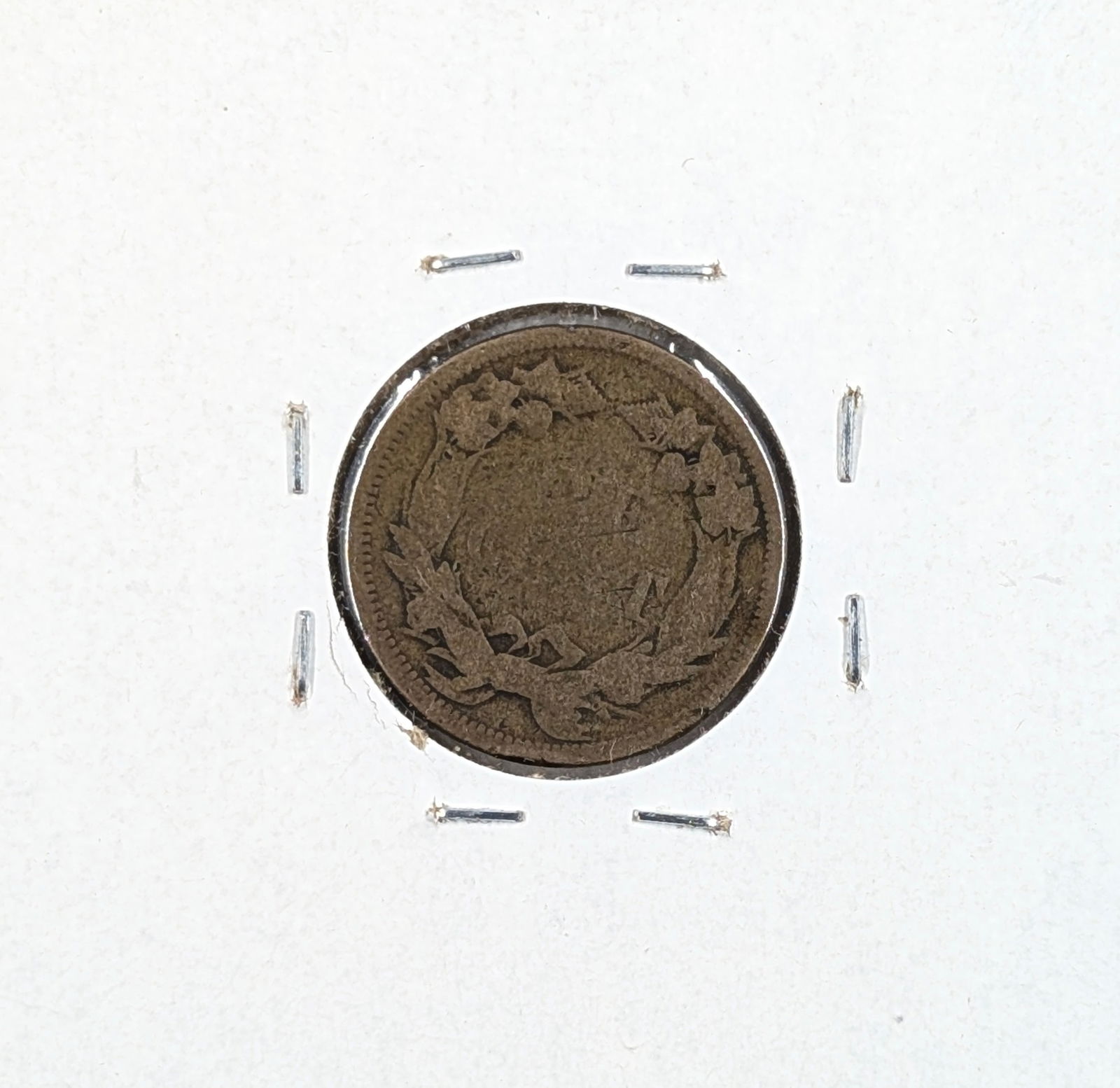 1858 Flying Cent - 2