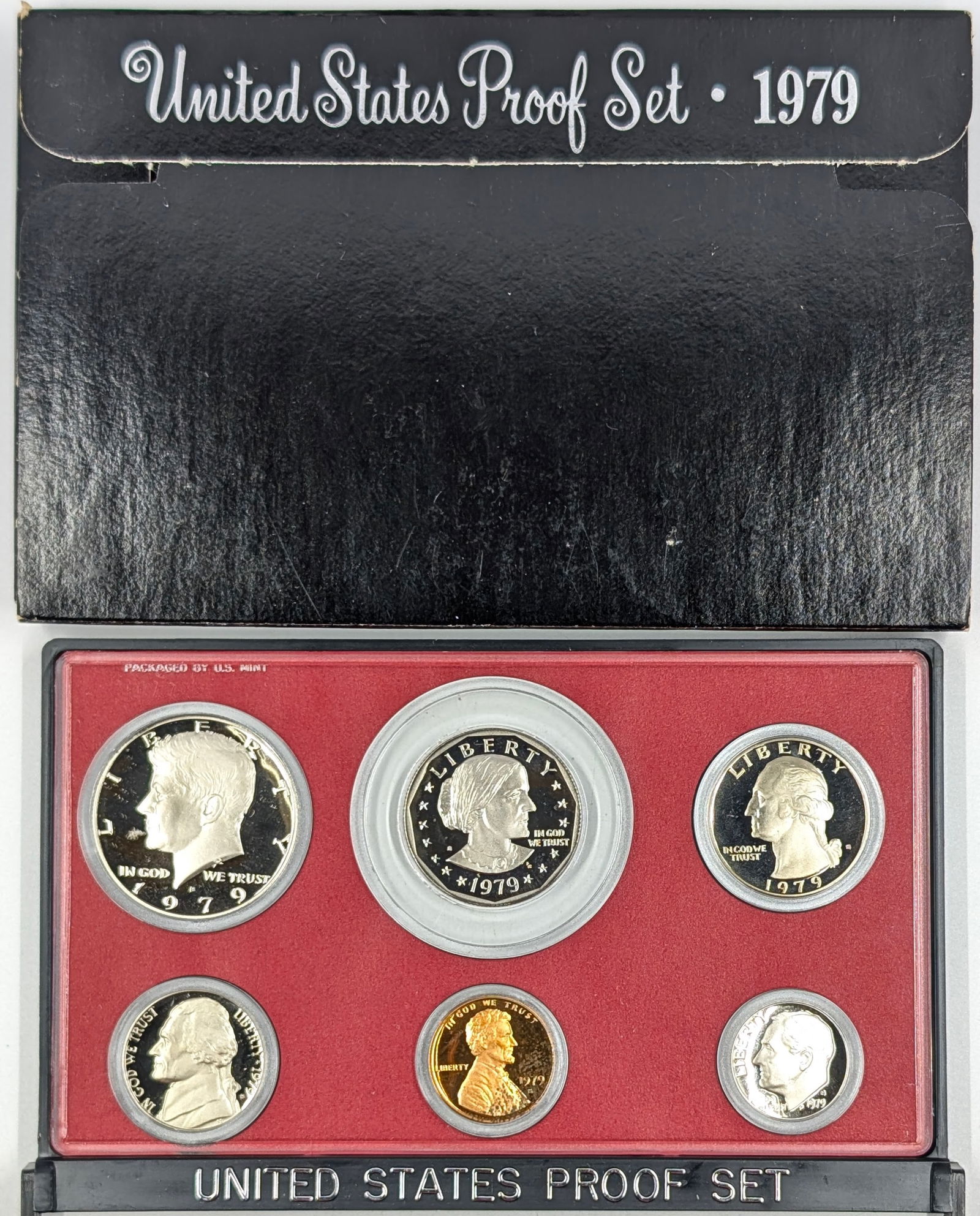 1979 US Mint Proof Set: Coin 