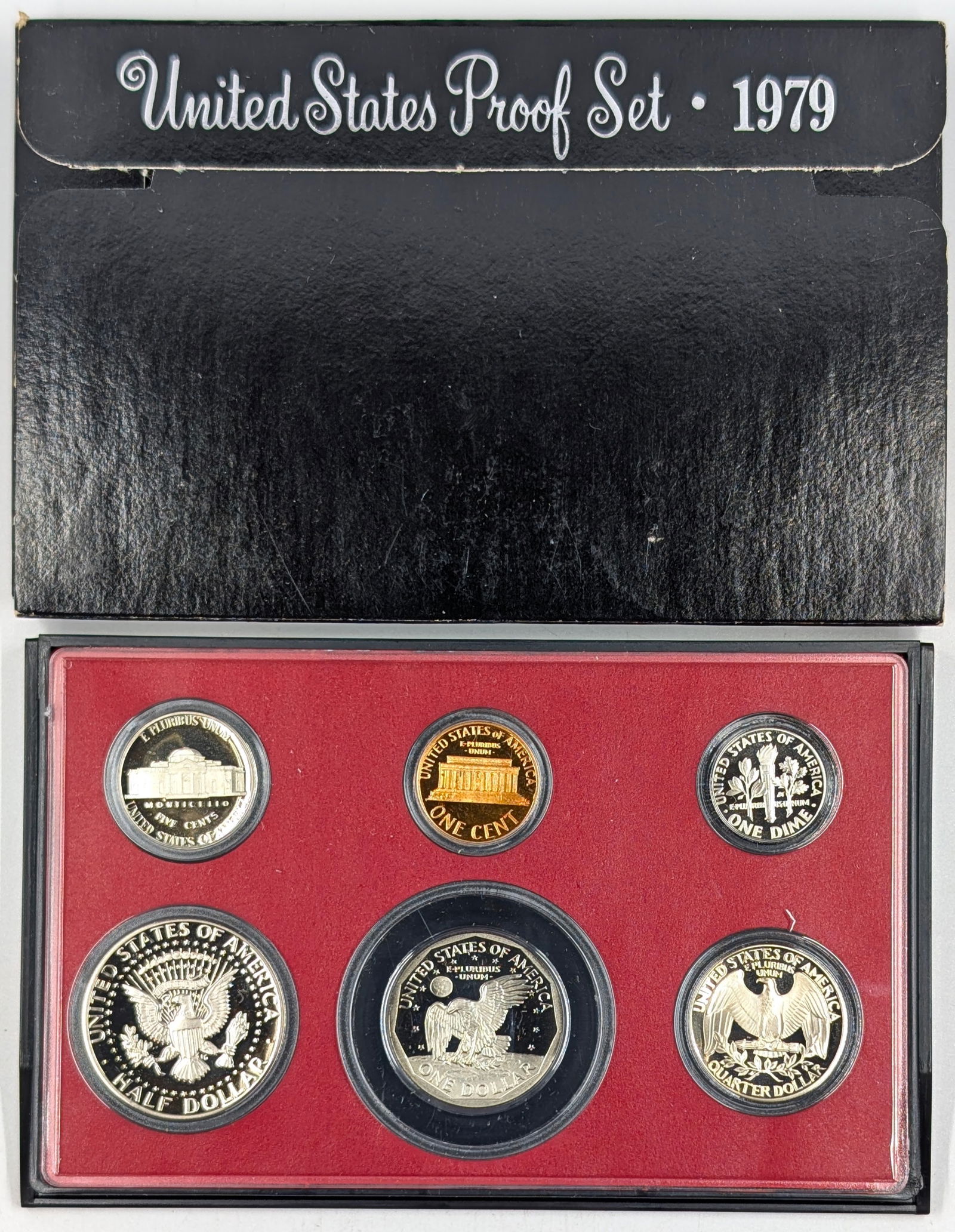 1979 US Mint Proof Set - 2