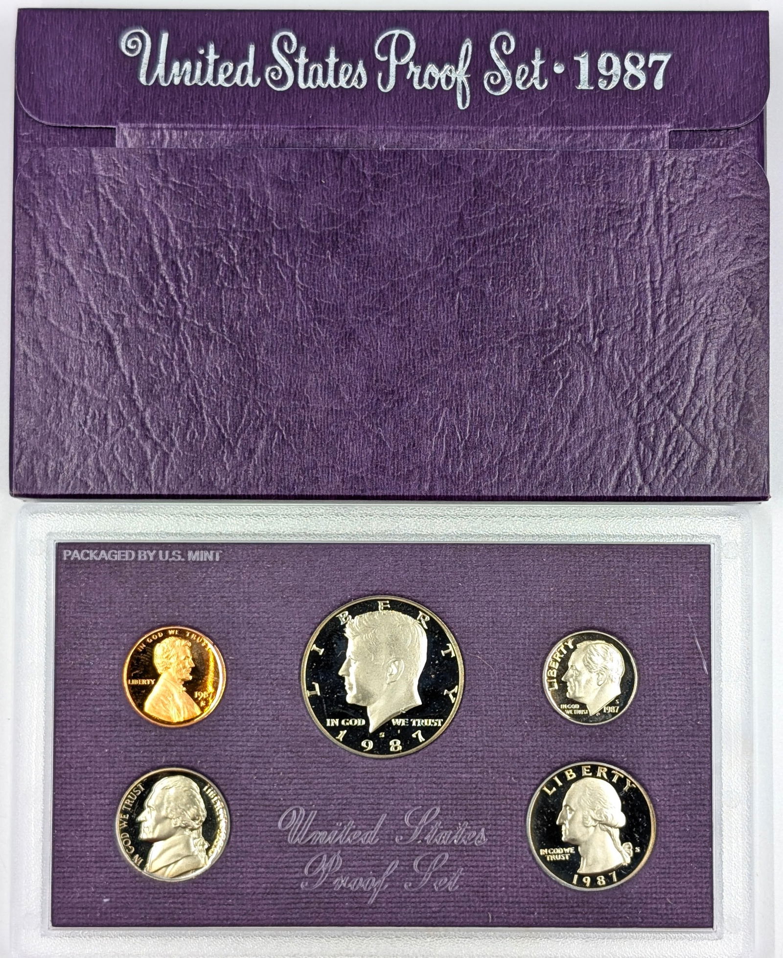 1987 US Mint Proof Set: Coin 