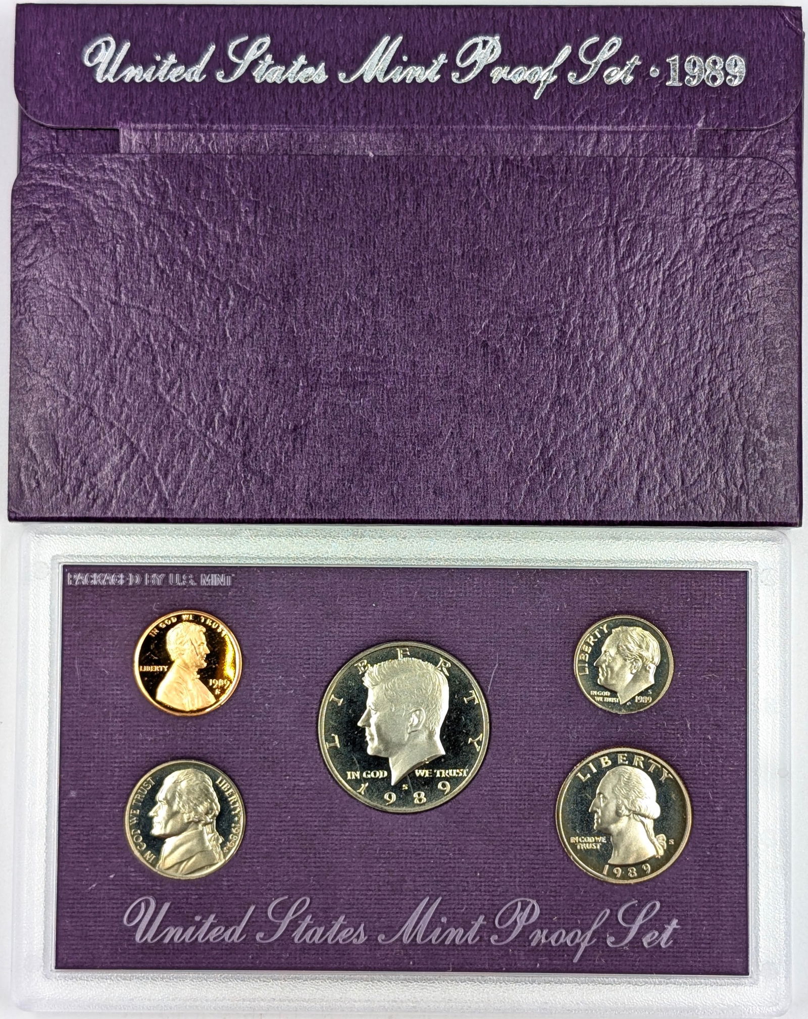 1989 US Mint Proof Set: Coin 