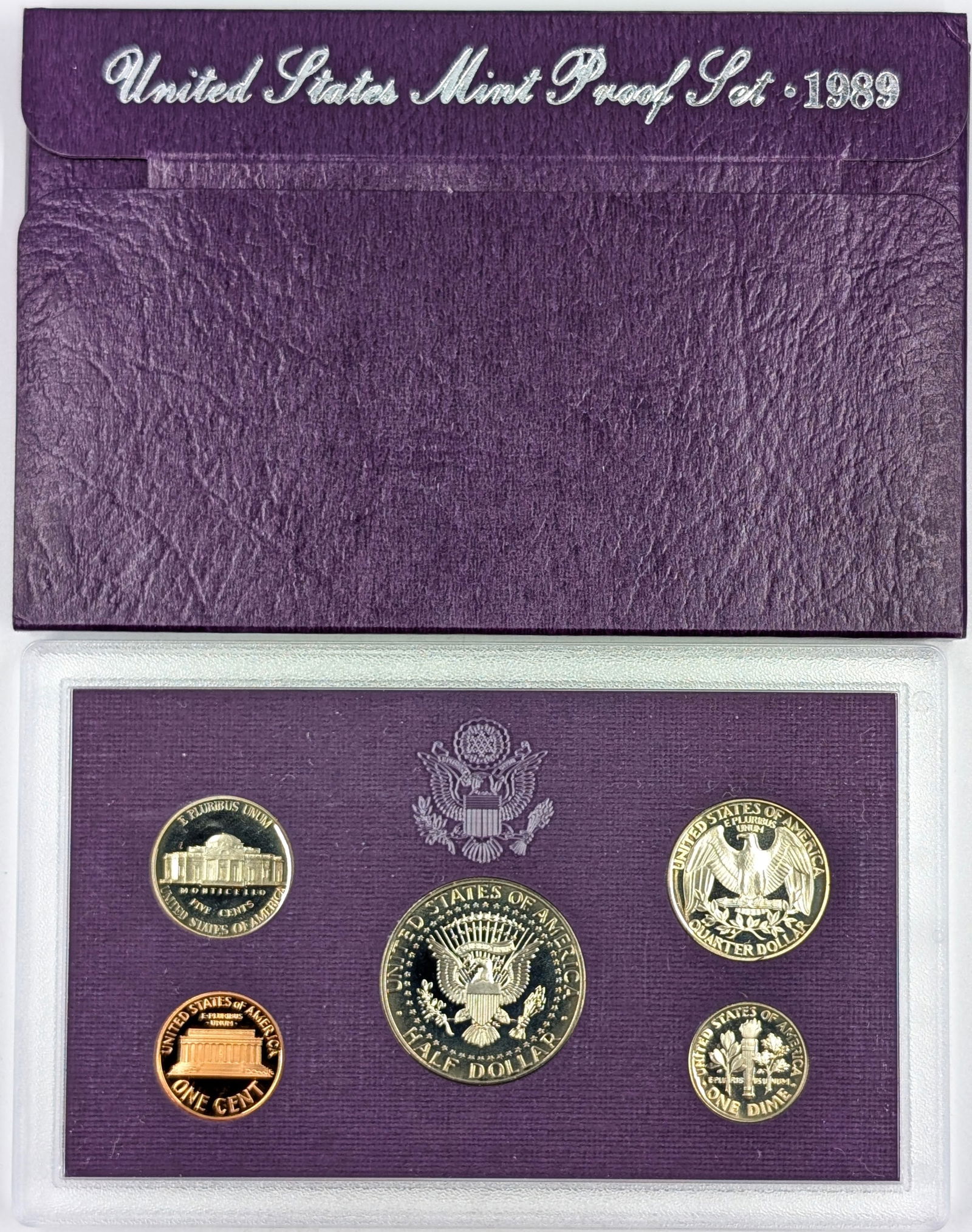 1989 US Mint Proof Set - 2