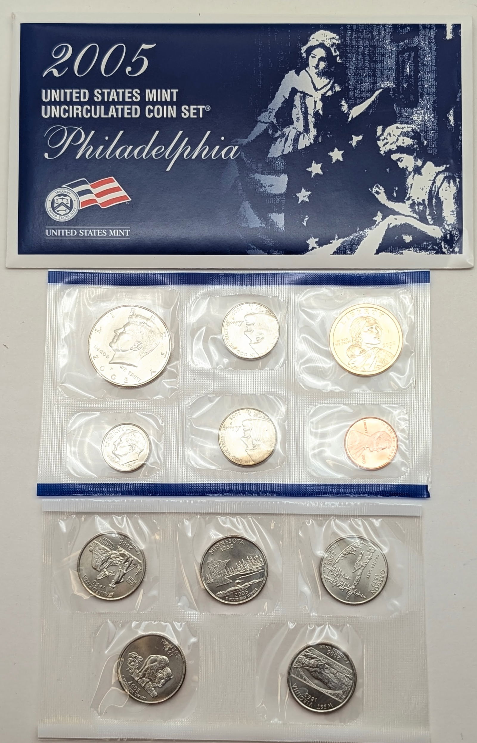 2005-P US Mint Uncirculated Coin Set: Coin 