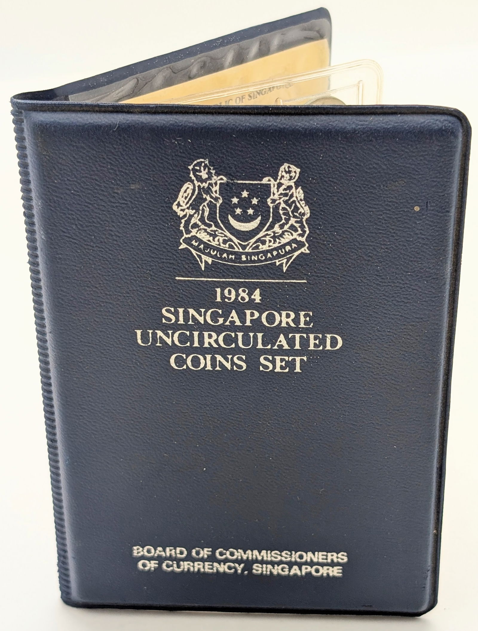 1984 Singapore Uncirculated Coins Set: Coin 
