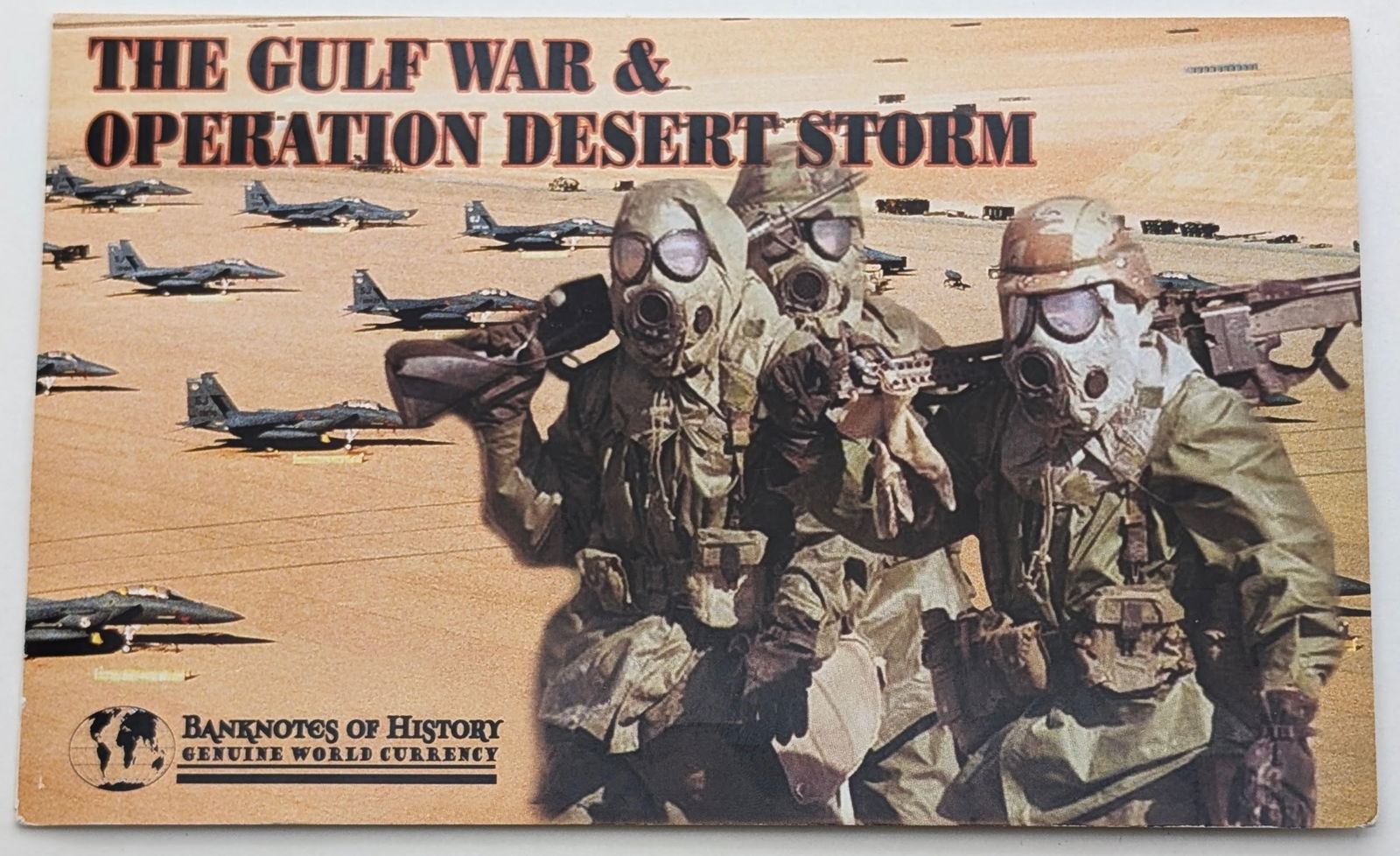 Uncirculated Gulf War/Saddam Hussein Era 25 Iraqi Dinars - 3