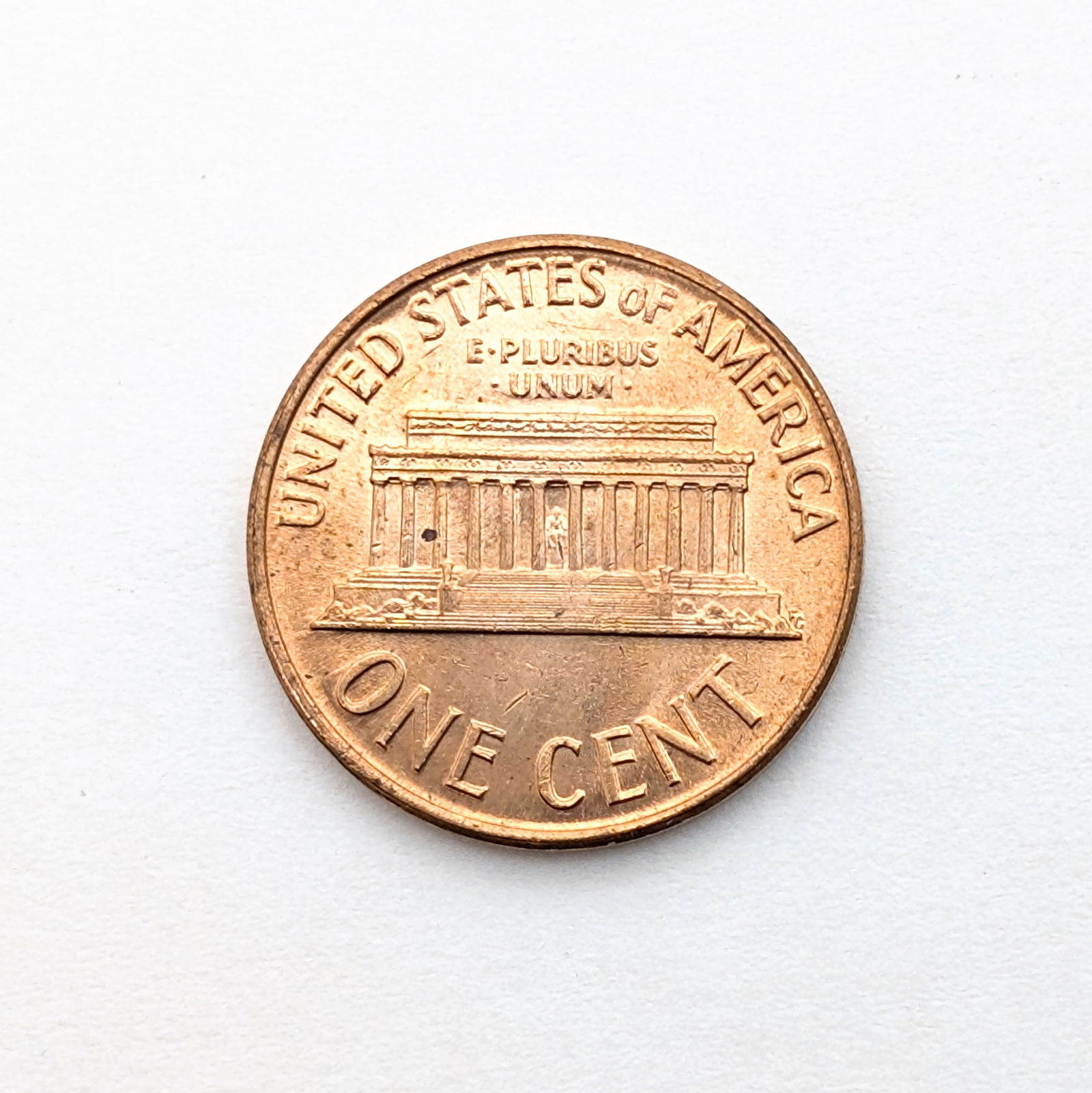 Tube of 50 - 1968-S Lincoln Cents - BU - 3