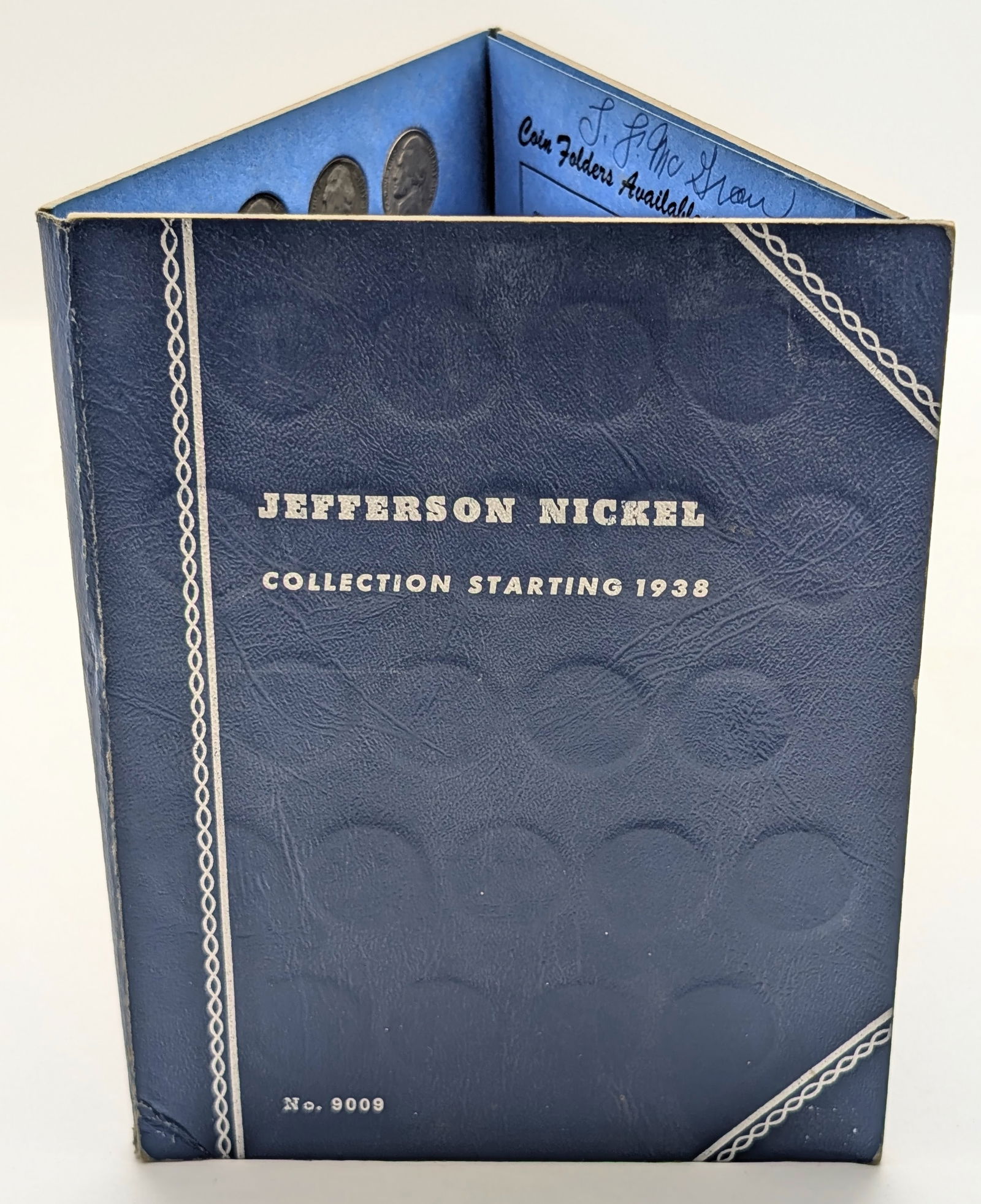 Jefferson Nickels Book w/ Complete Set 1938-1961: Coin 