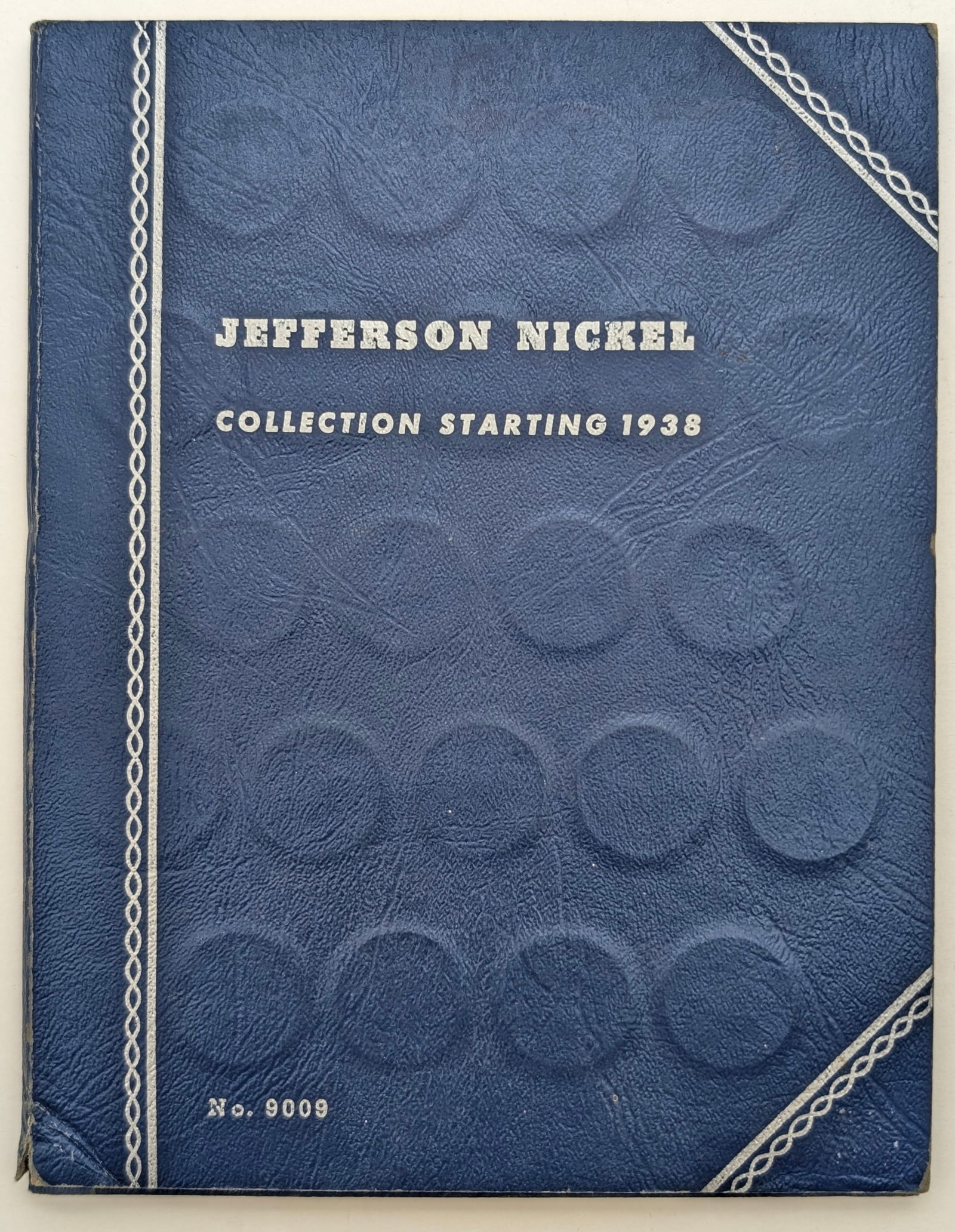 Jefferson Nickels Book w/ Complete Set 1938-1961 - 5