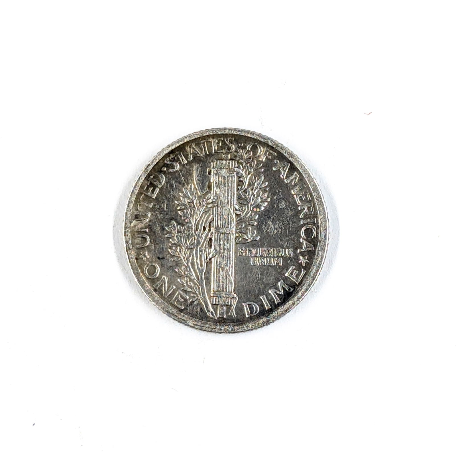 1917 Silver Mercury Dime - 2