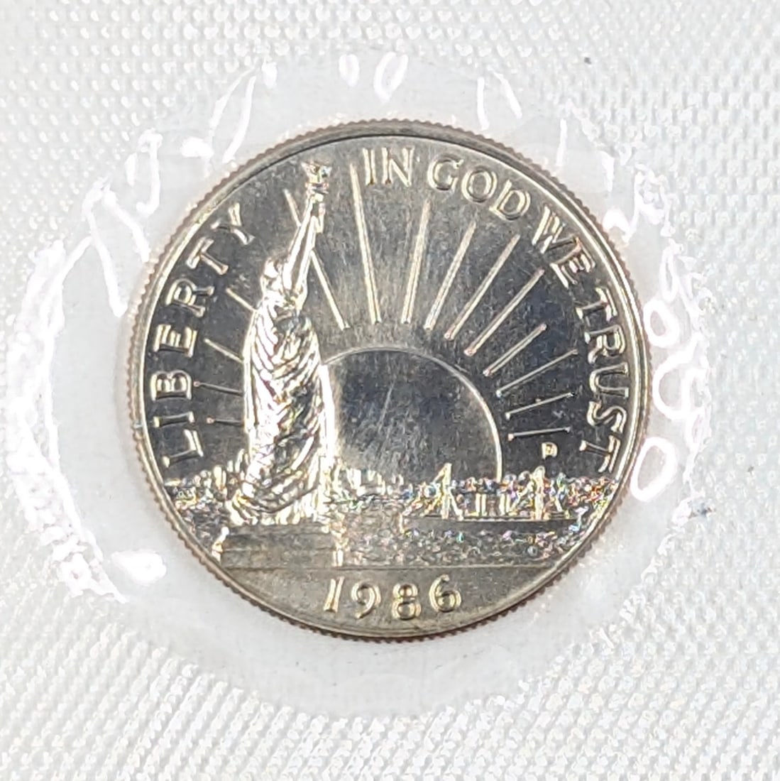 1986 Statue of Liberty Half Dollar - BU - 2