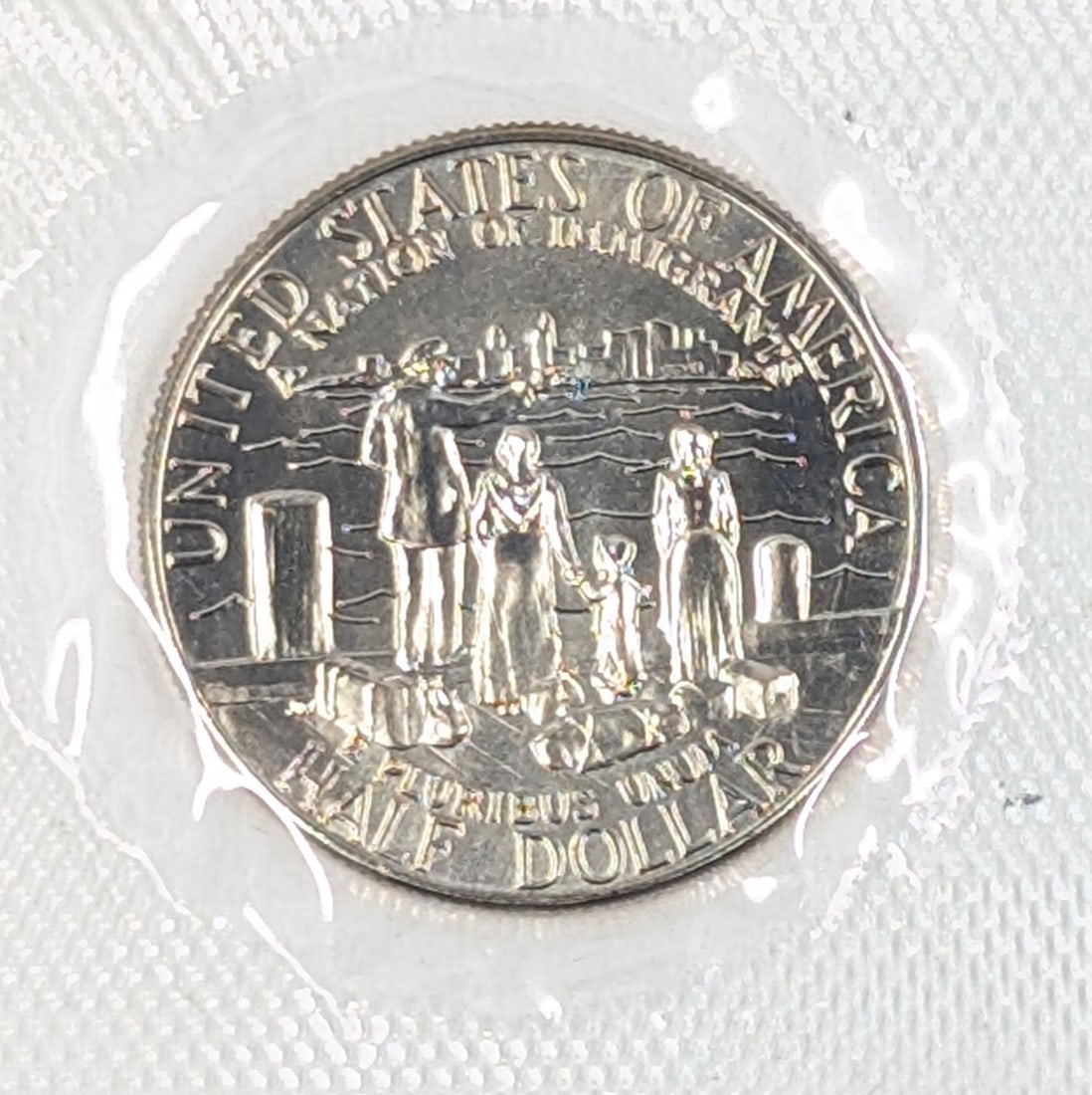 1986 Statue of Liberty Half Dollar - BU - 3