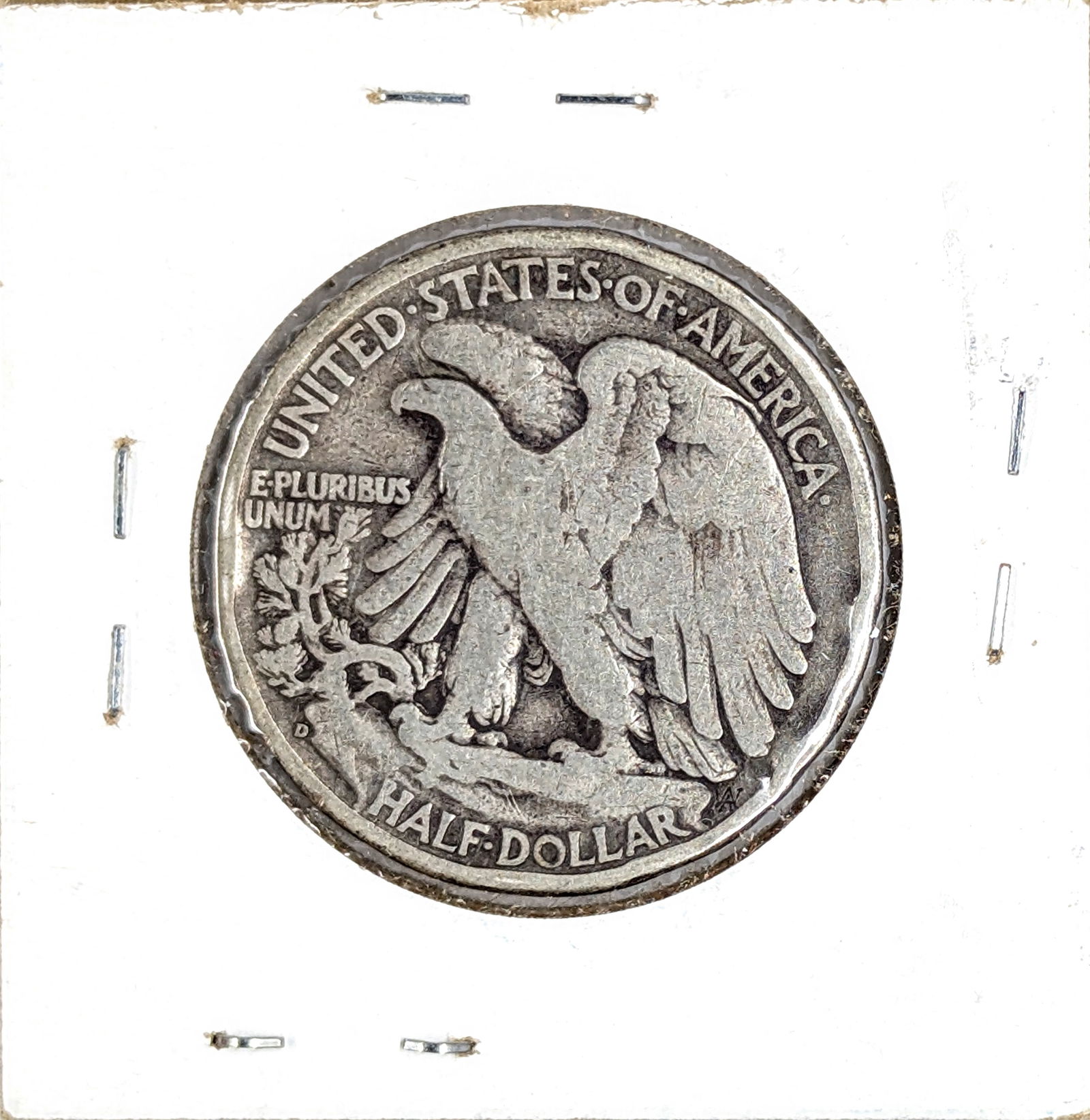 FEATURE 1928-D Silver Walking Liberty Half Dollar- KEY DATE - 2