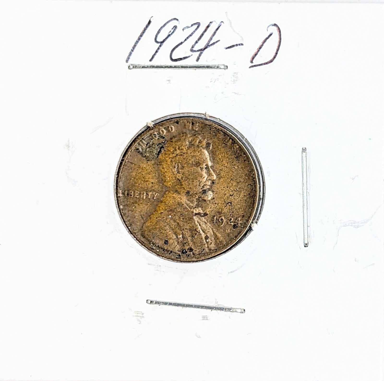 FEATURE 1924-D Wheat Cent- KEY DATE (1 of 2)