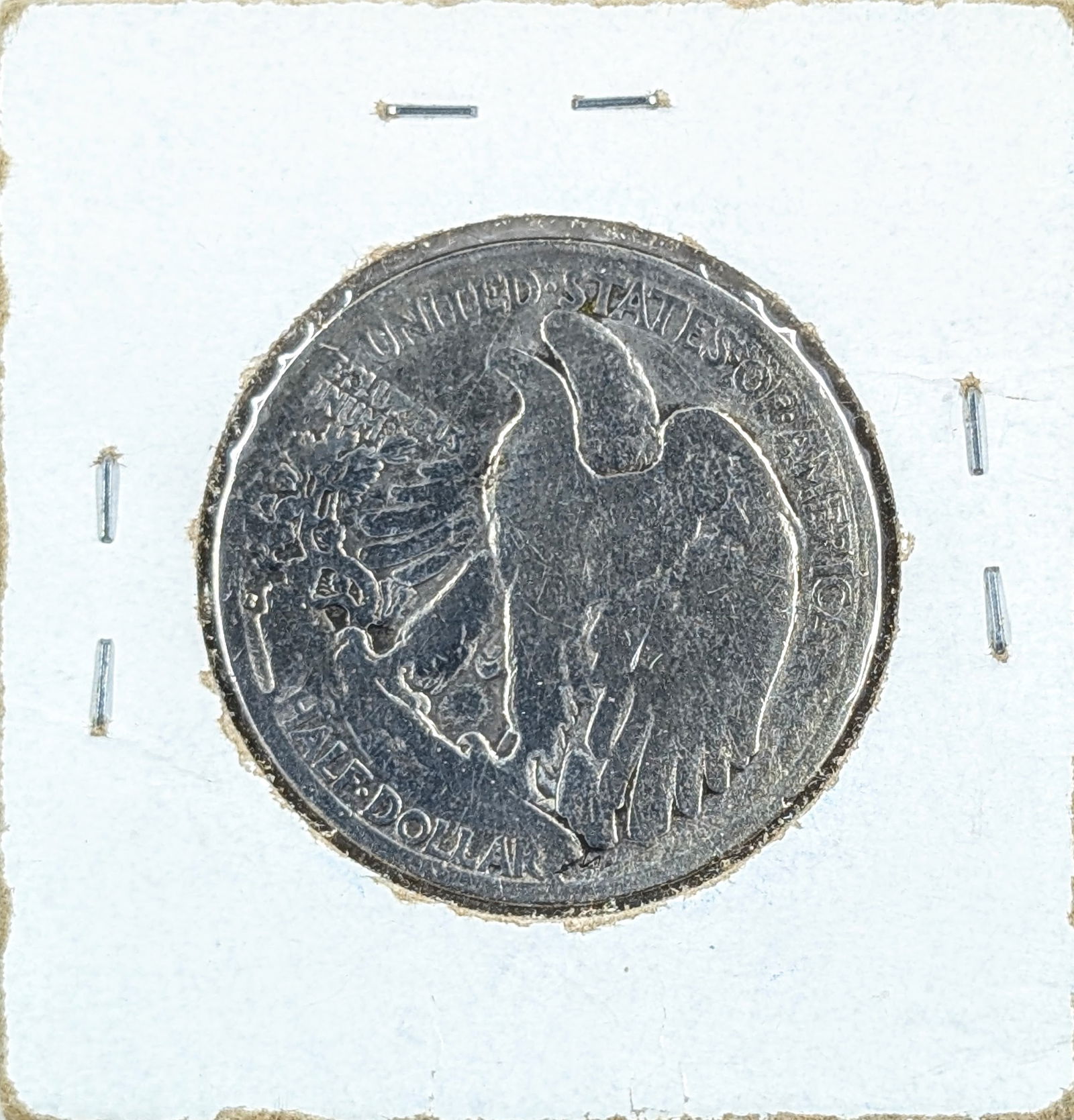 1928-S Silver Walking Liberty Half Dollar - 2
