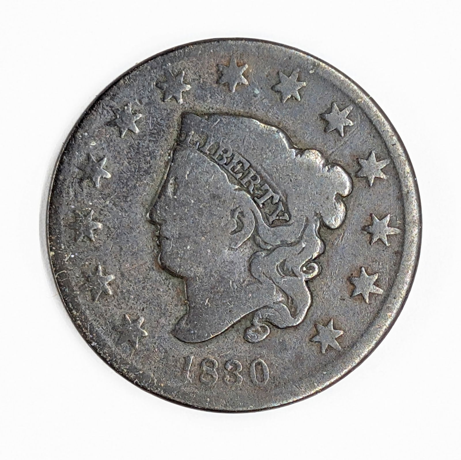 1830 Large Cent (1 of 2)