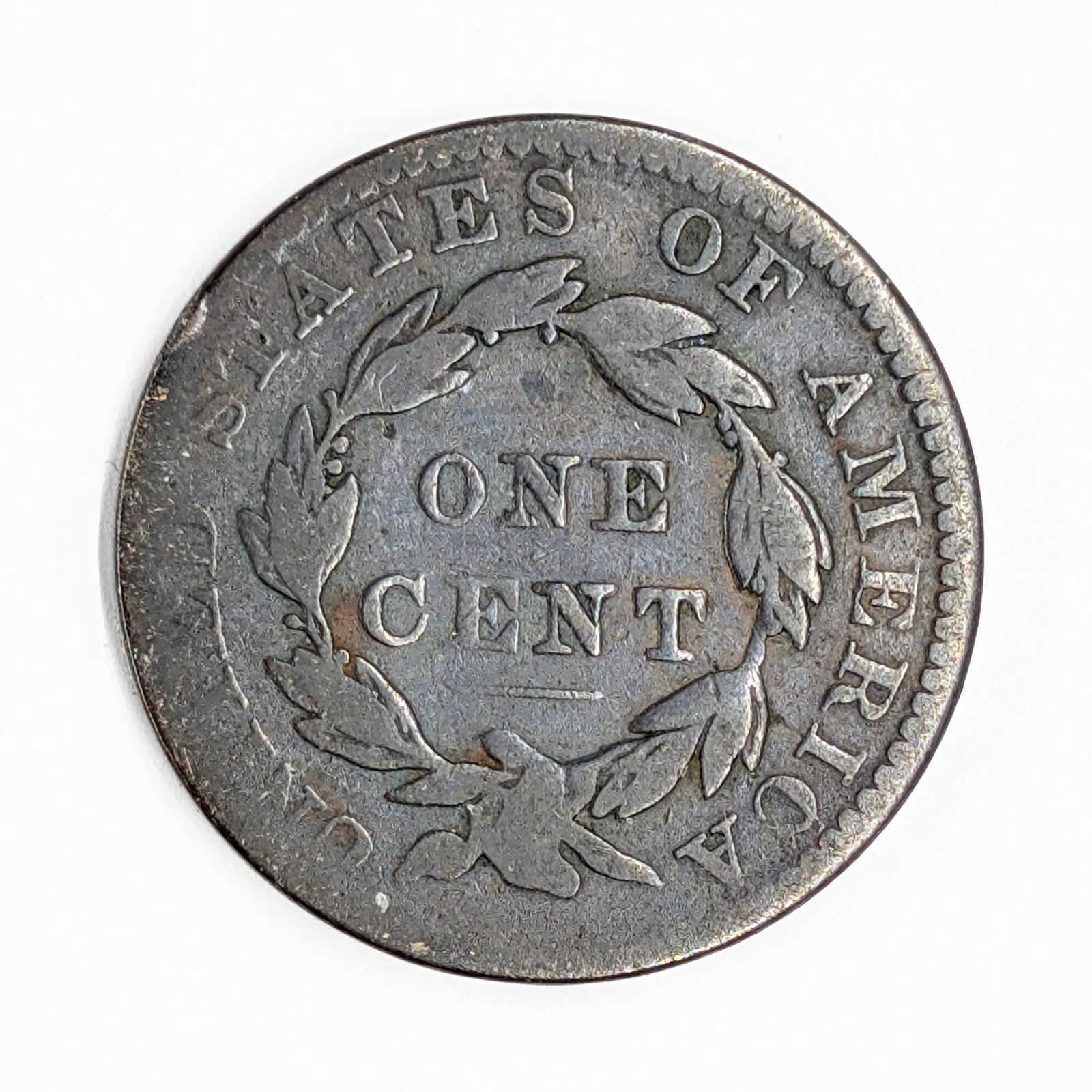 1830 Large Cent - 2