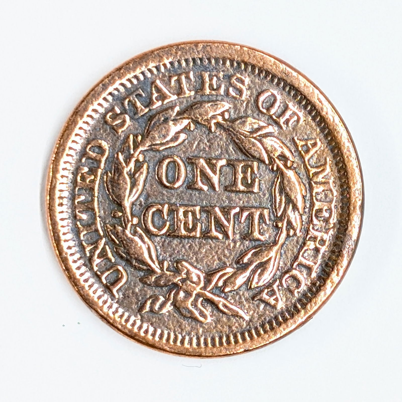 1846 Large Cent - 2