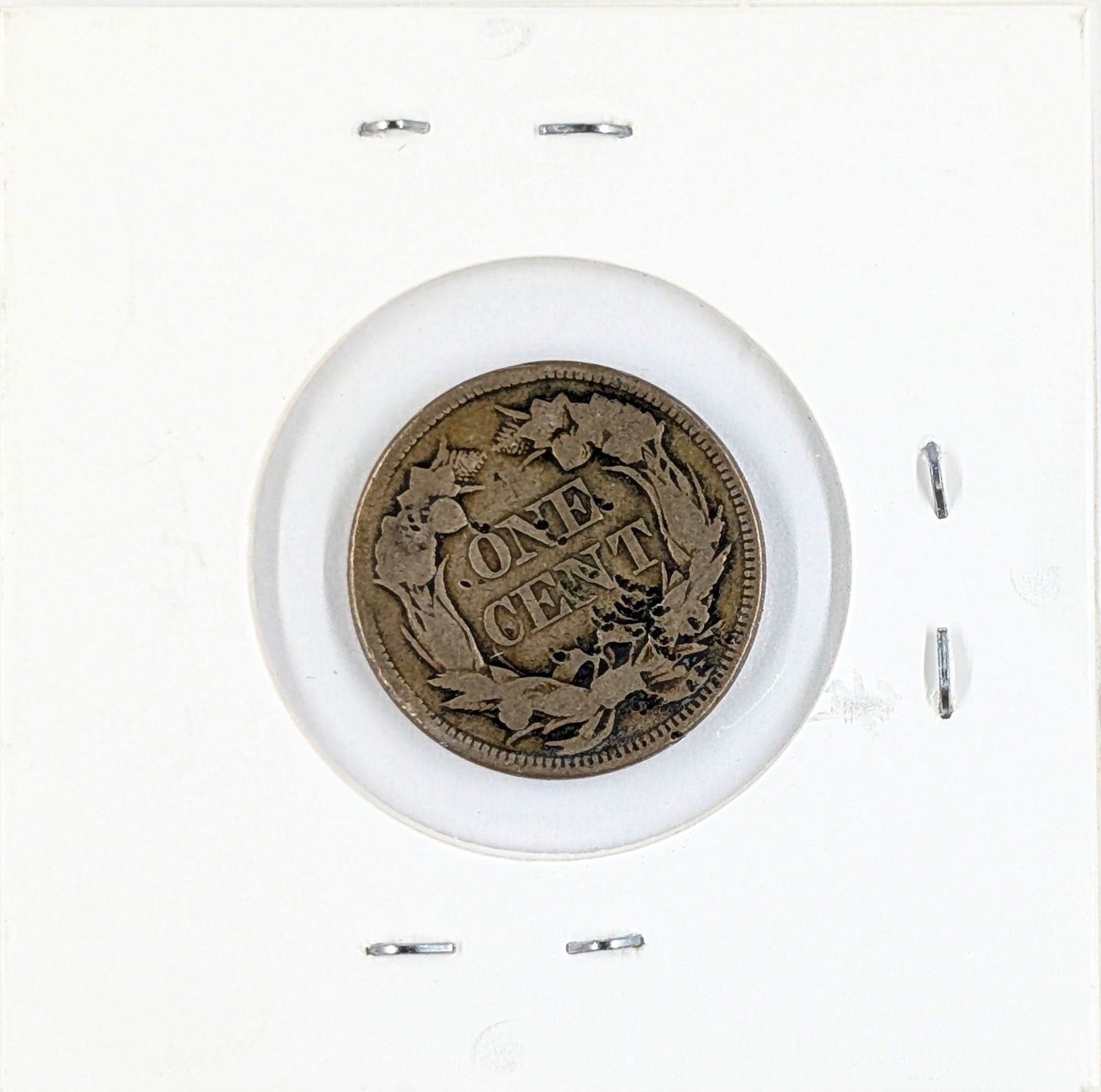 1857 Flying Cent - 2