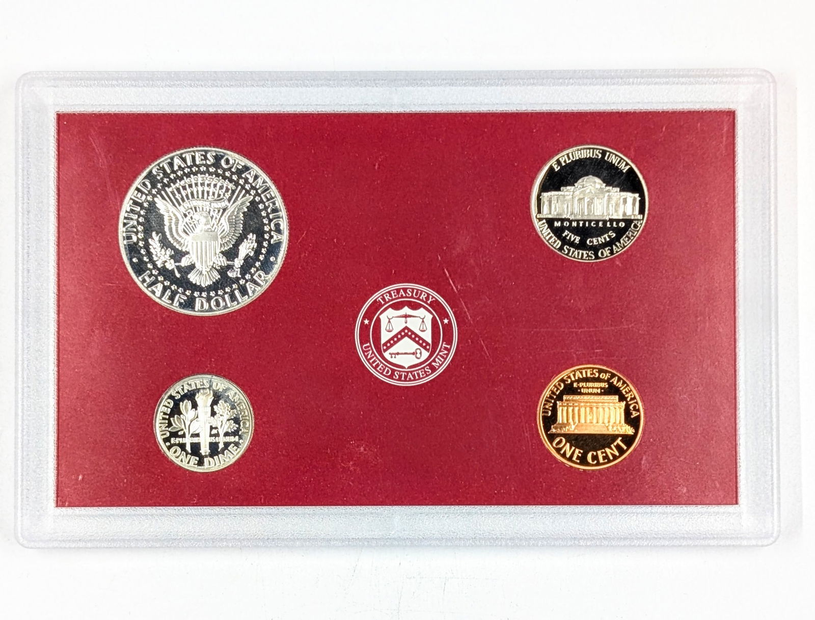 1999 US Mint Proof Set - 2