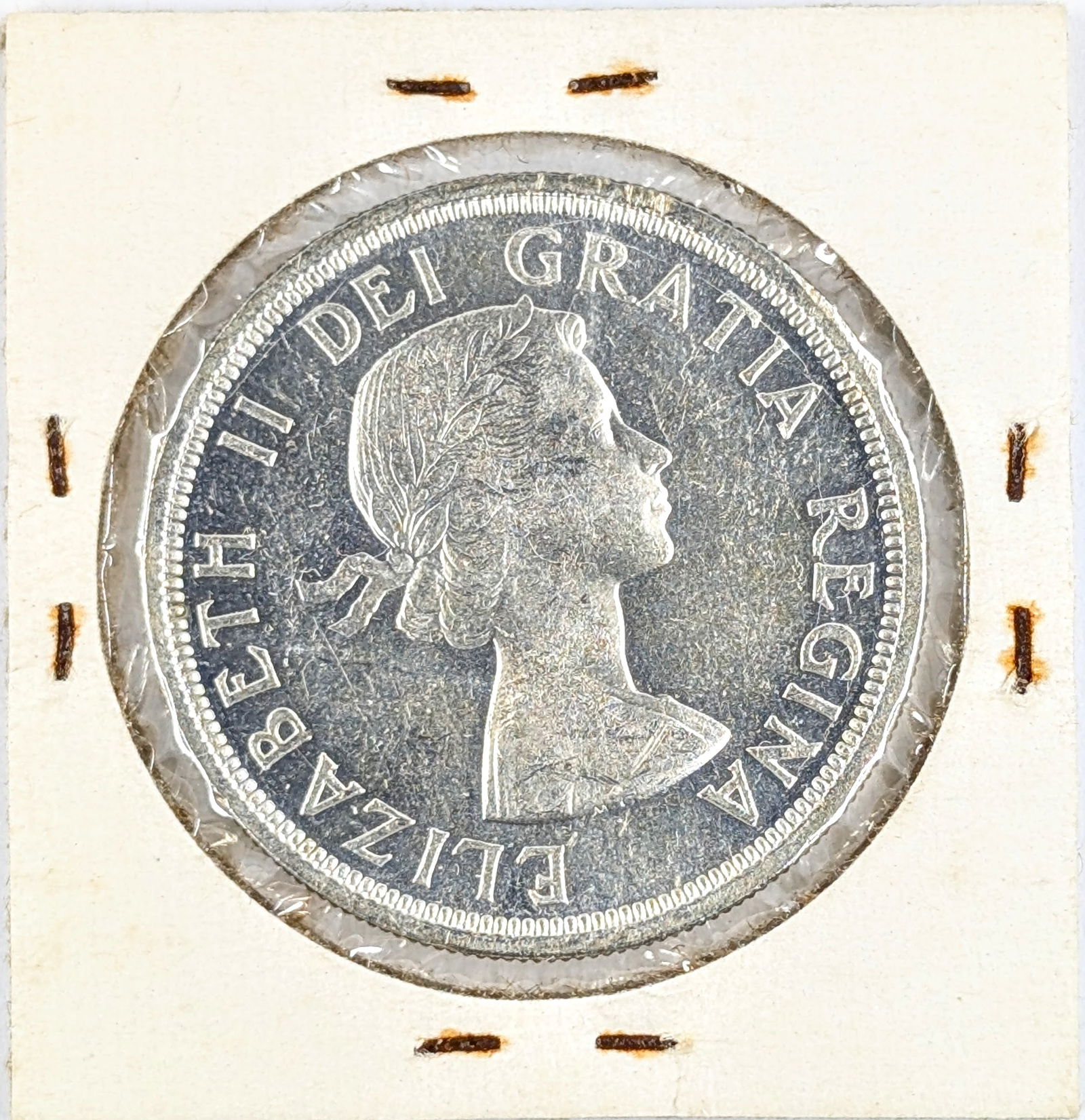 1953 Silver Canadian Dollar- Uncirculated - 2