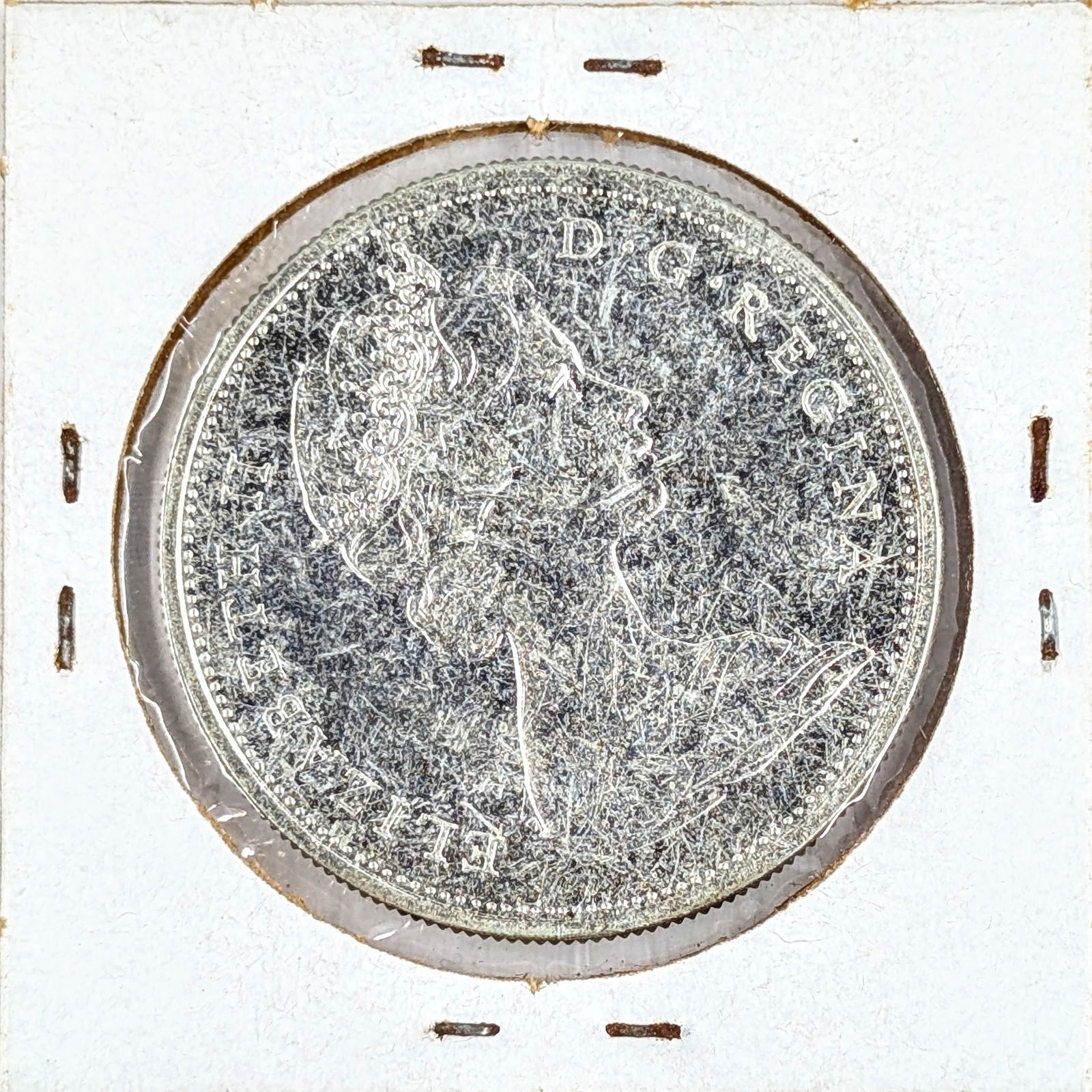 1965 Silver Canadian Dollar- Uncirculated - 2