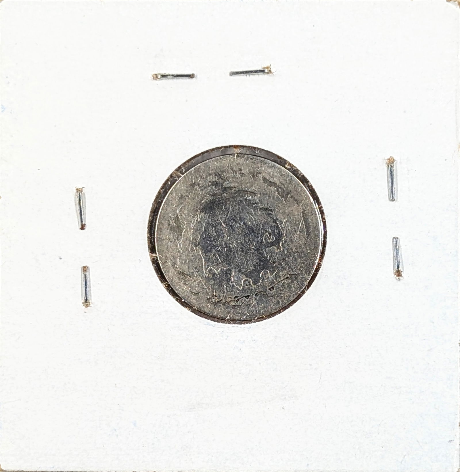 1891 Silver Seated Liberty Dime - 2