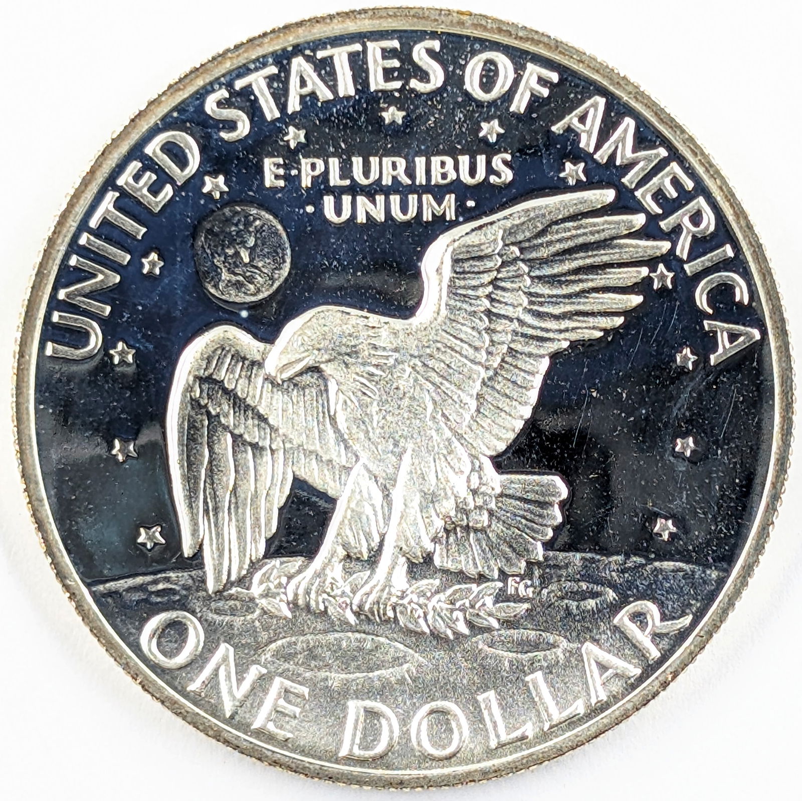 1971 Silver Eisenhower " Ike" Dollar- Proof - 2