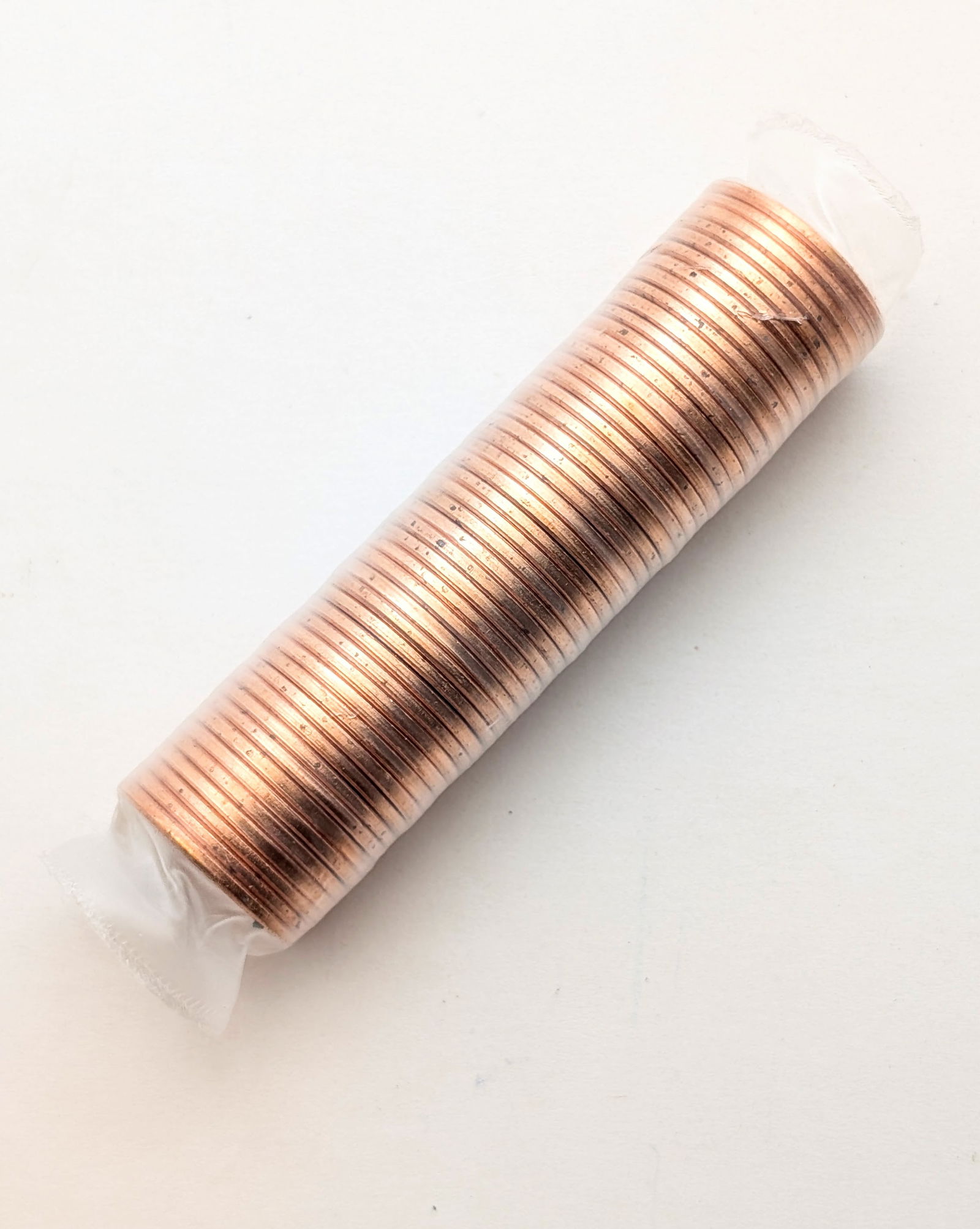 Roll of 50 Uncirculated 2009 Lincoln Bicentennial Cents: _ 