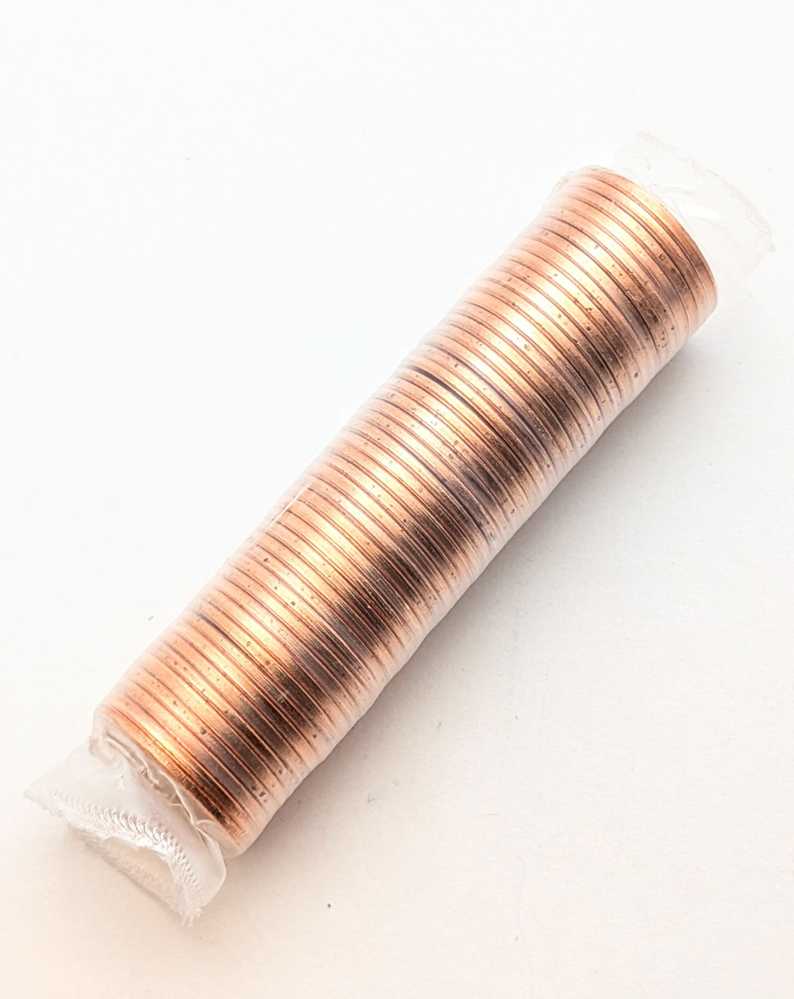 Roll of 50 Uncirculated 2009 Lincoln Bicentennial Cents: _ 