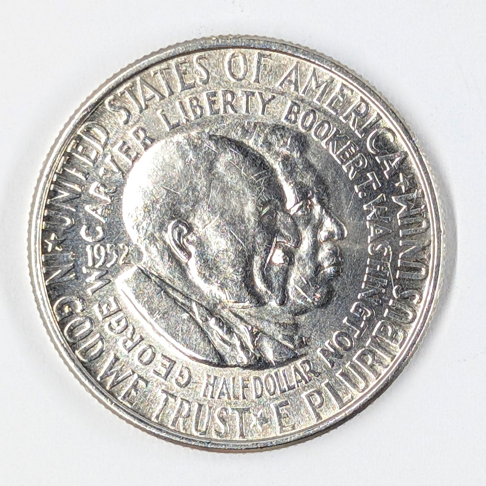 1952 Silver Carver Washington Half Dollar- Uncirculated (1 of 2)