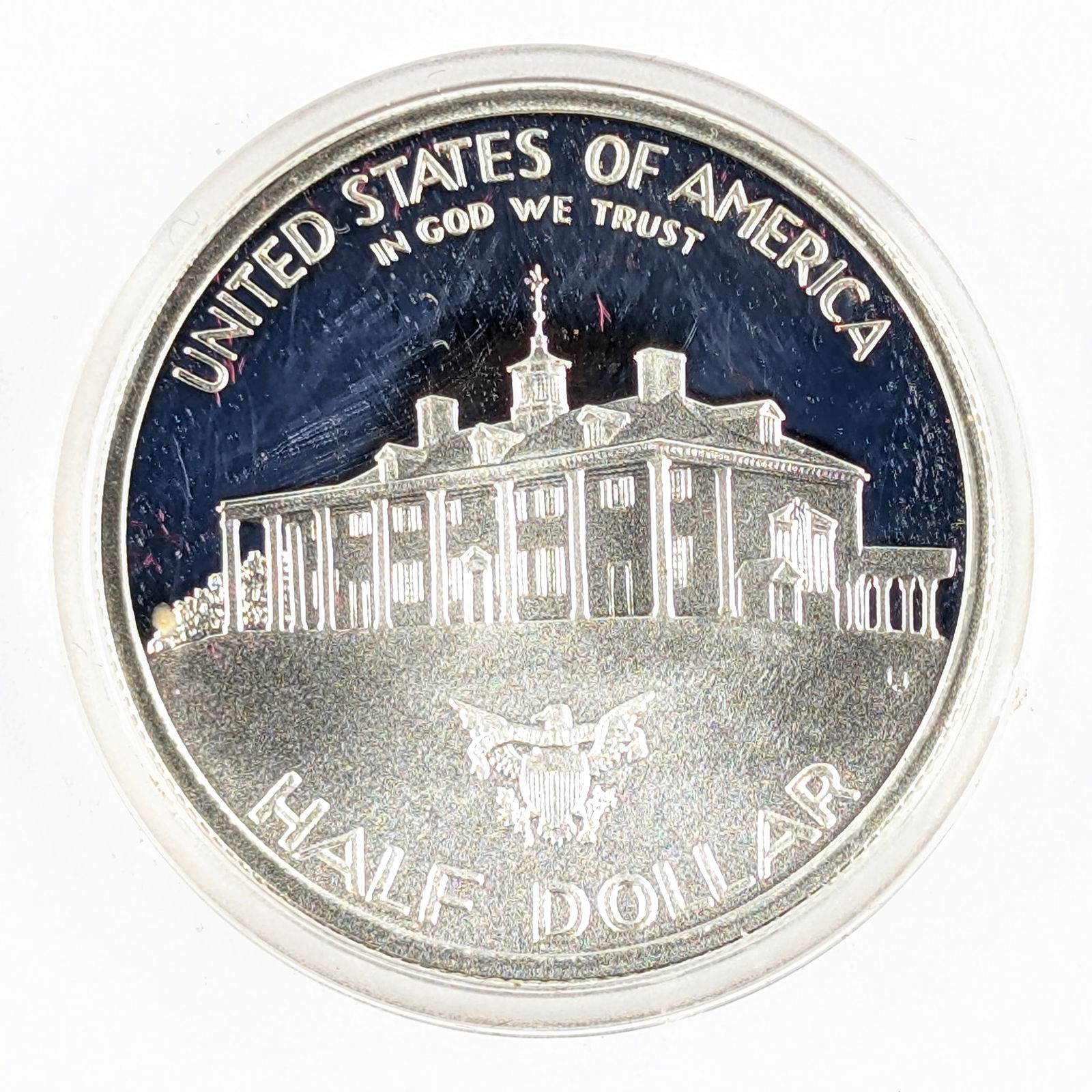 1982-S Proof Silver Washington Commemorative Half Dollar - 250th Anniversary - 3
