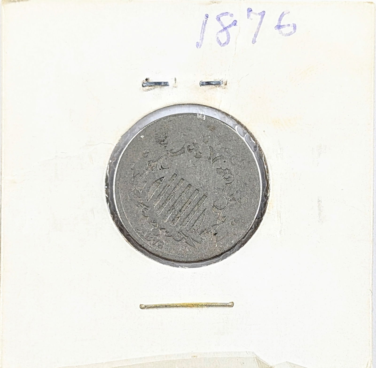 1876 Shield Nickel (1 of 2)