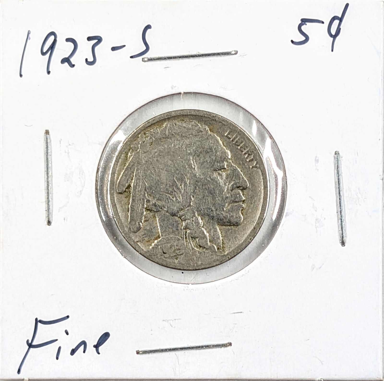 1923-S Buffalo Head Nickel- KEY DATE: _