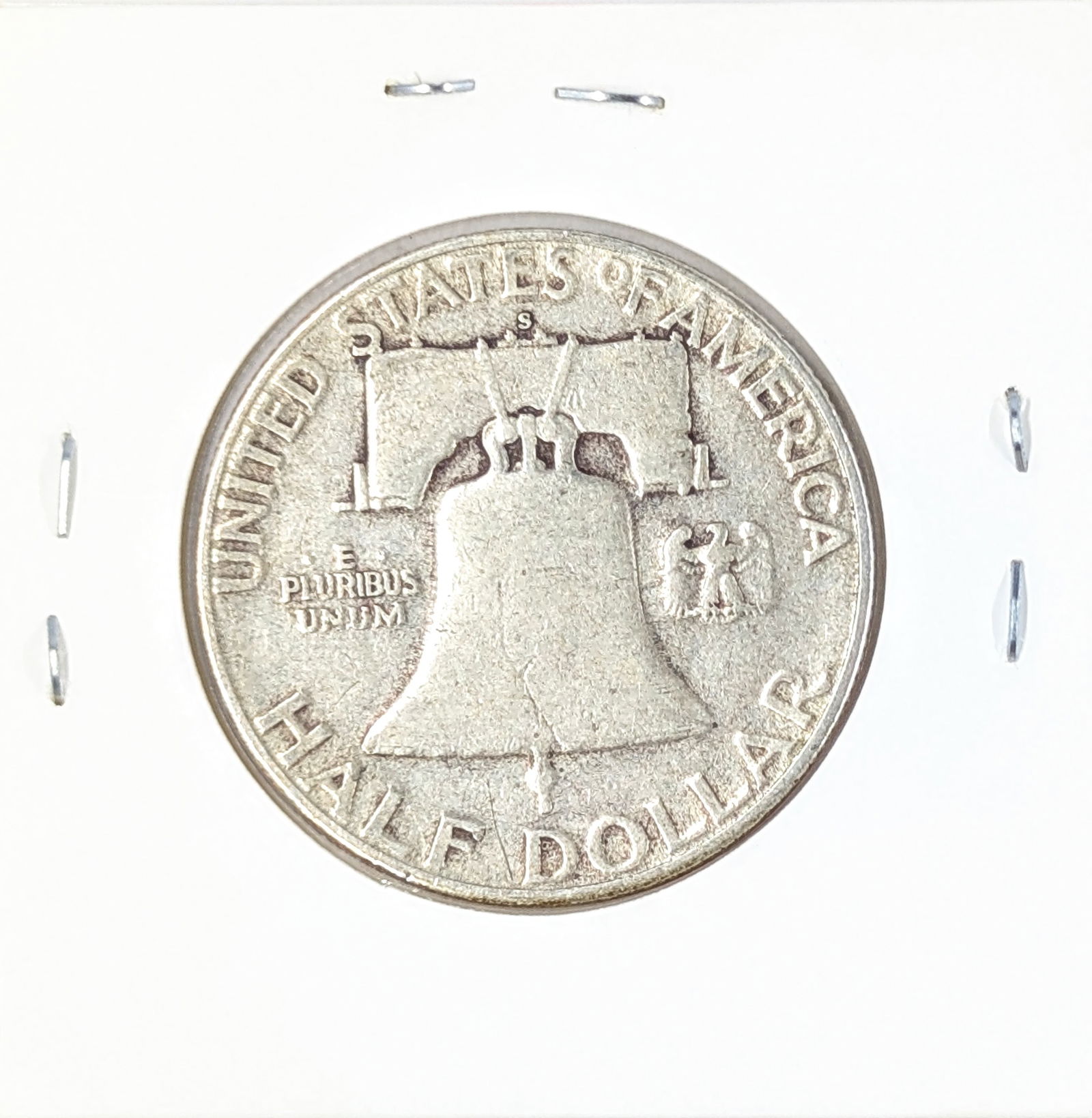 1952-S Silver Franklin Half Dollar- Better Date - 2