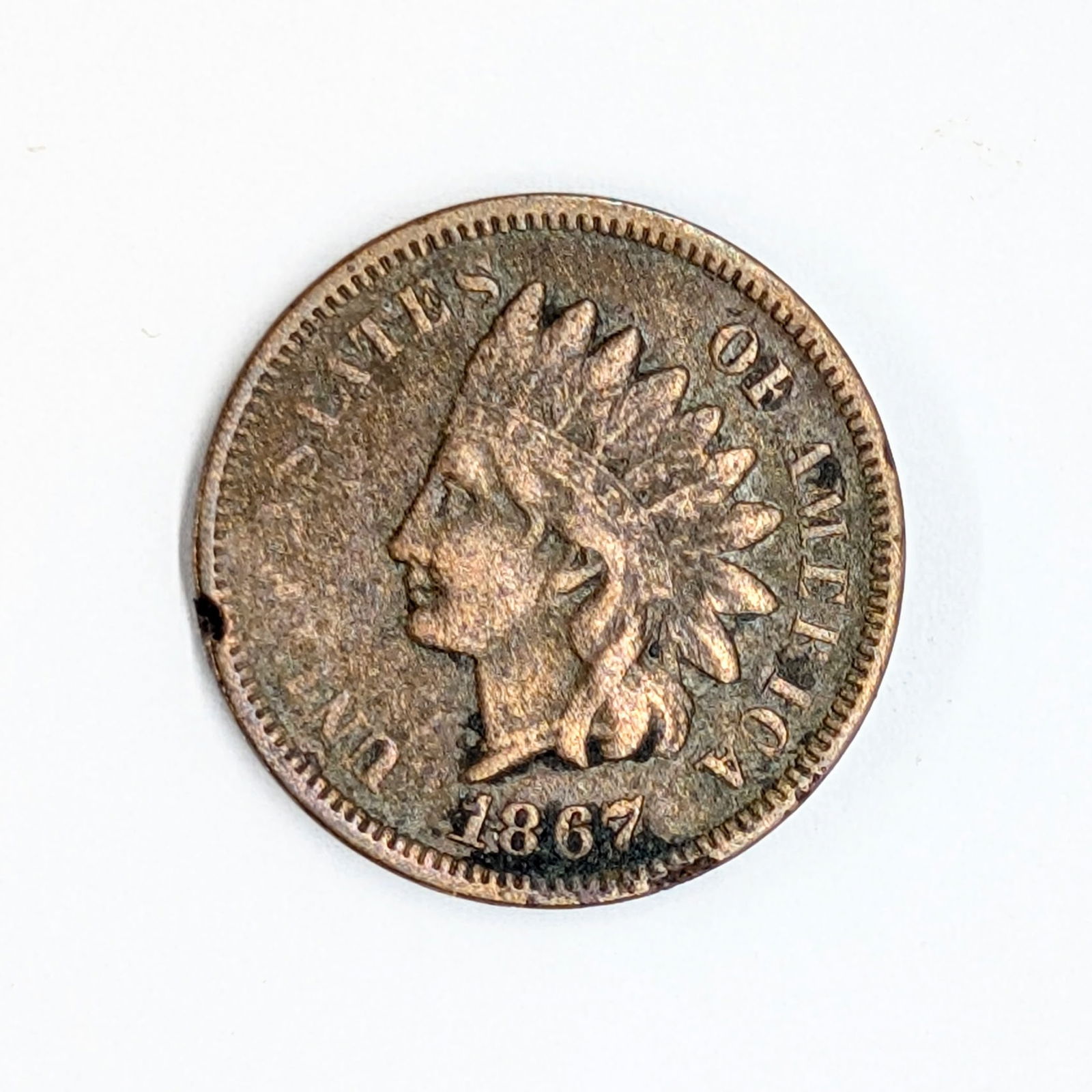 1867 Indian Head Cent- KEY DATE: _ 