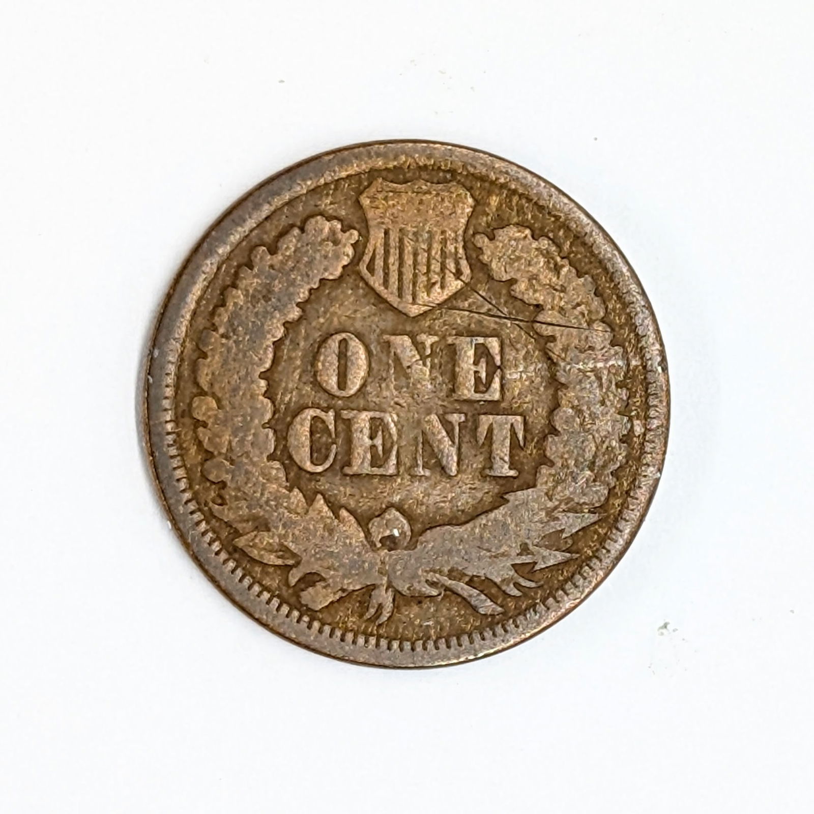 1869 Indian Head Cent- KEY DATE - 2