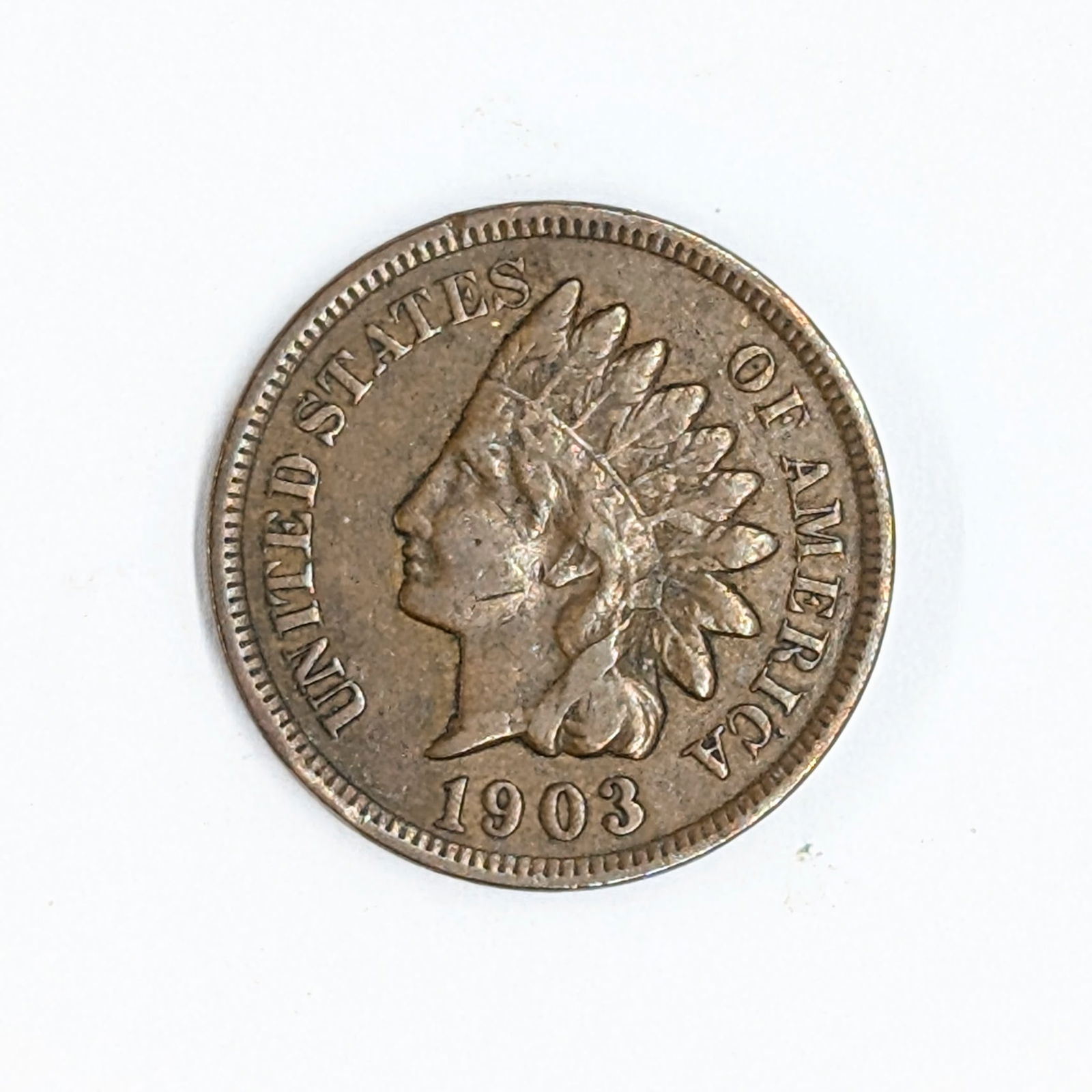 1903 Indian Head Cent (1 of 2)