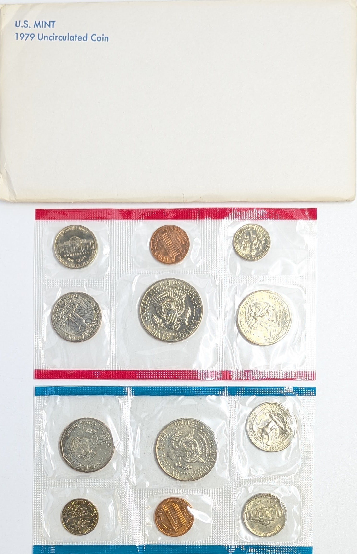 1979 US Mint Uncirculated Coin Set - 2