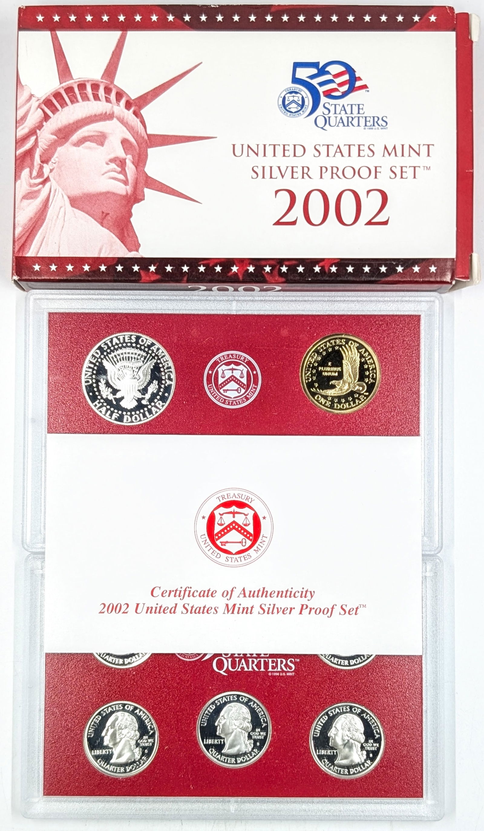 2002 US Mint Proof Set - 3
