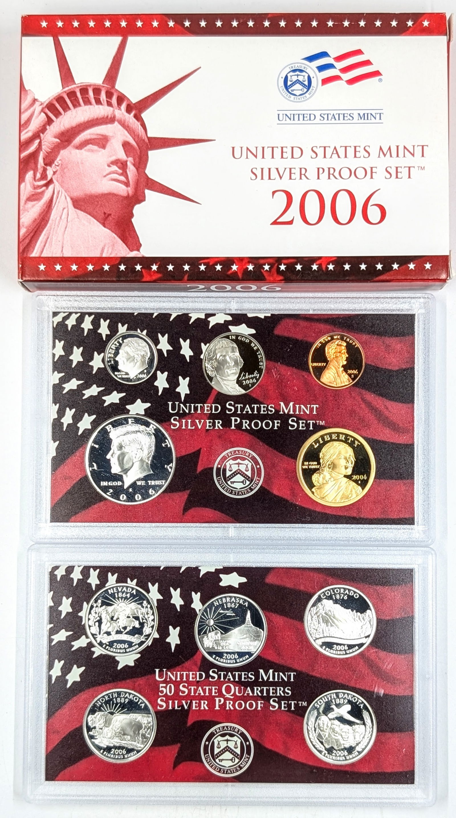 2006 US Mint Proof Set (1 of 3)