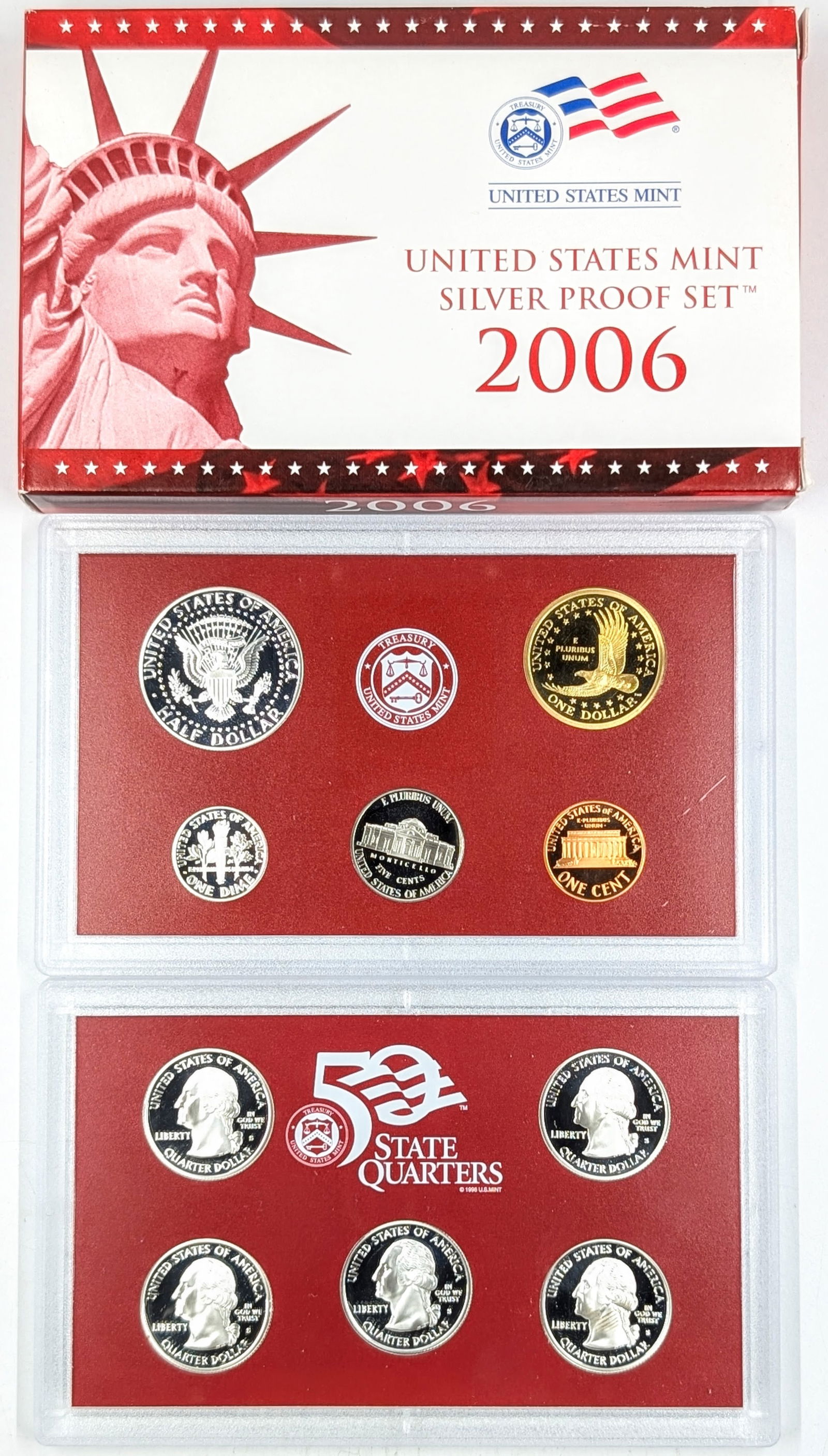 2006 US Mint Proof Set - 2