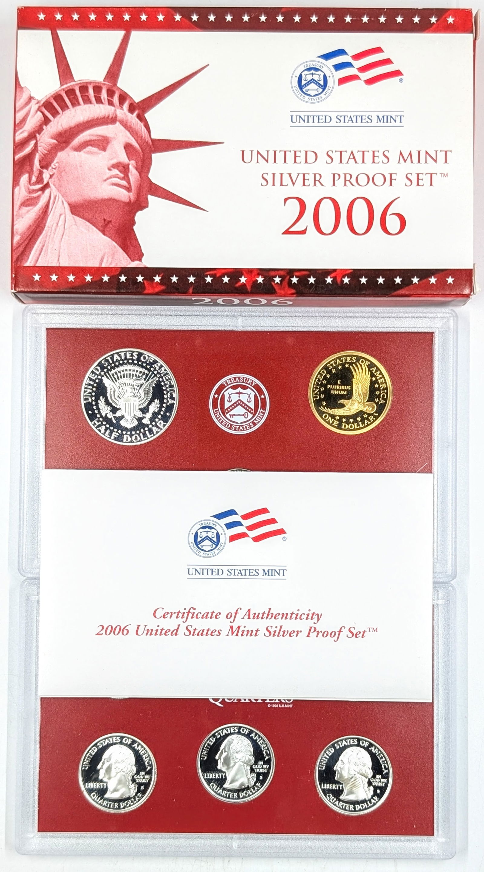 2006 US Mint Proof Set - 3