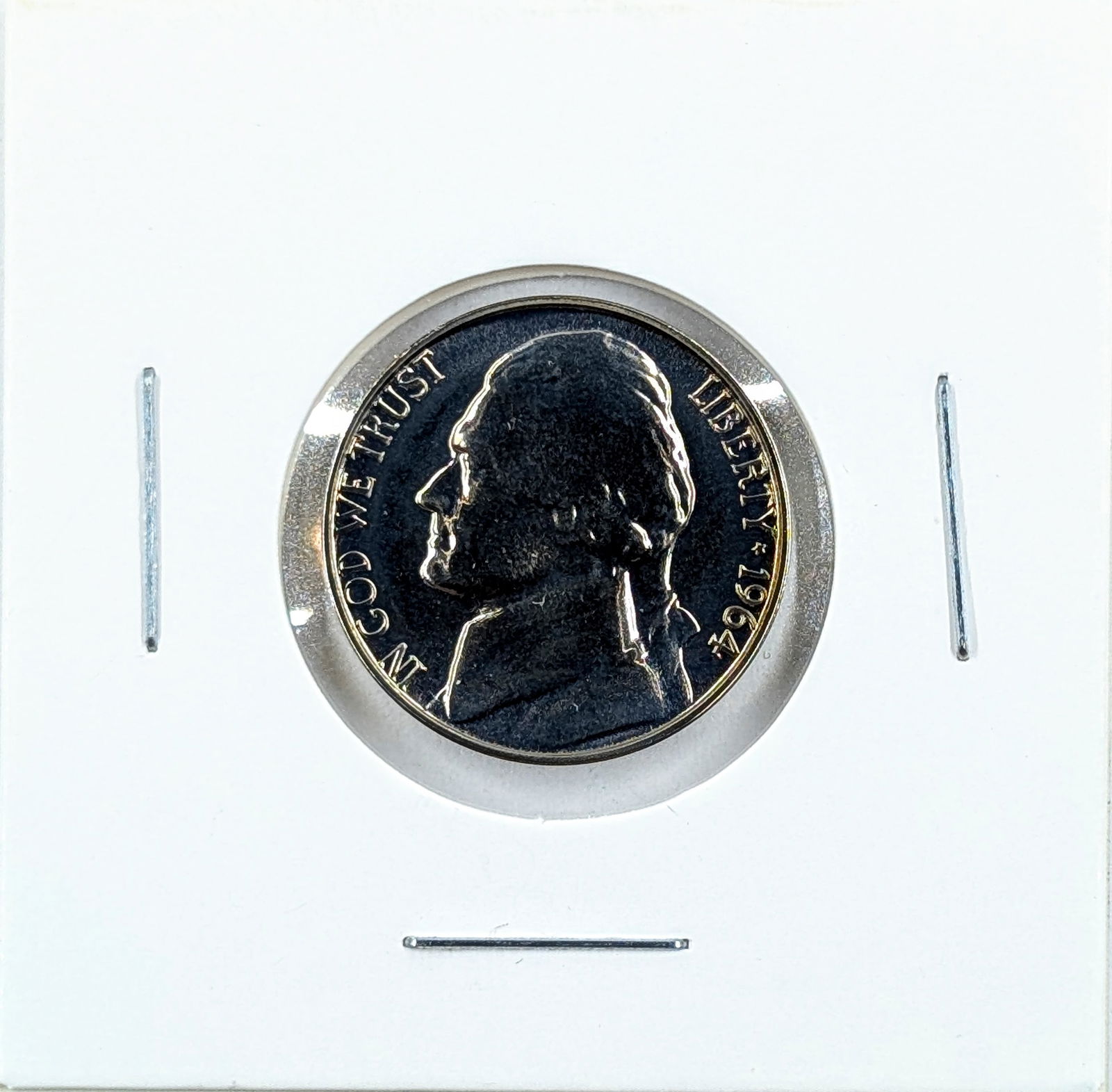 1964 Jefferson Nickel- Proof: _ 