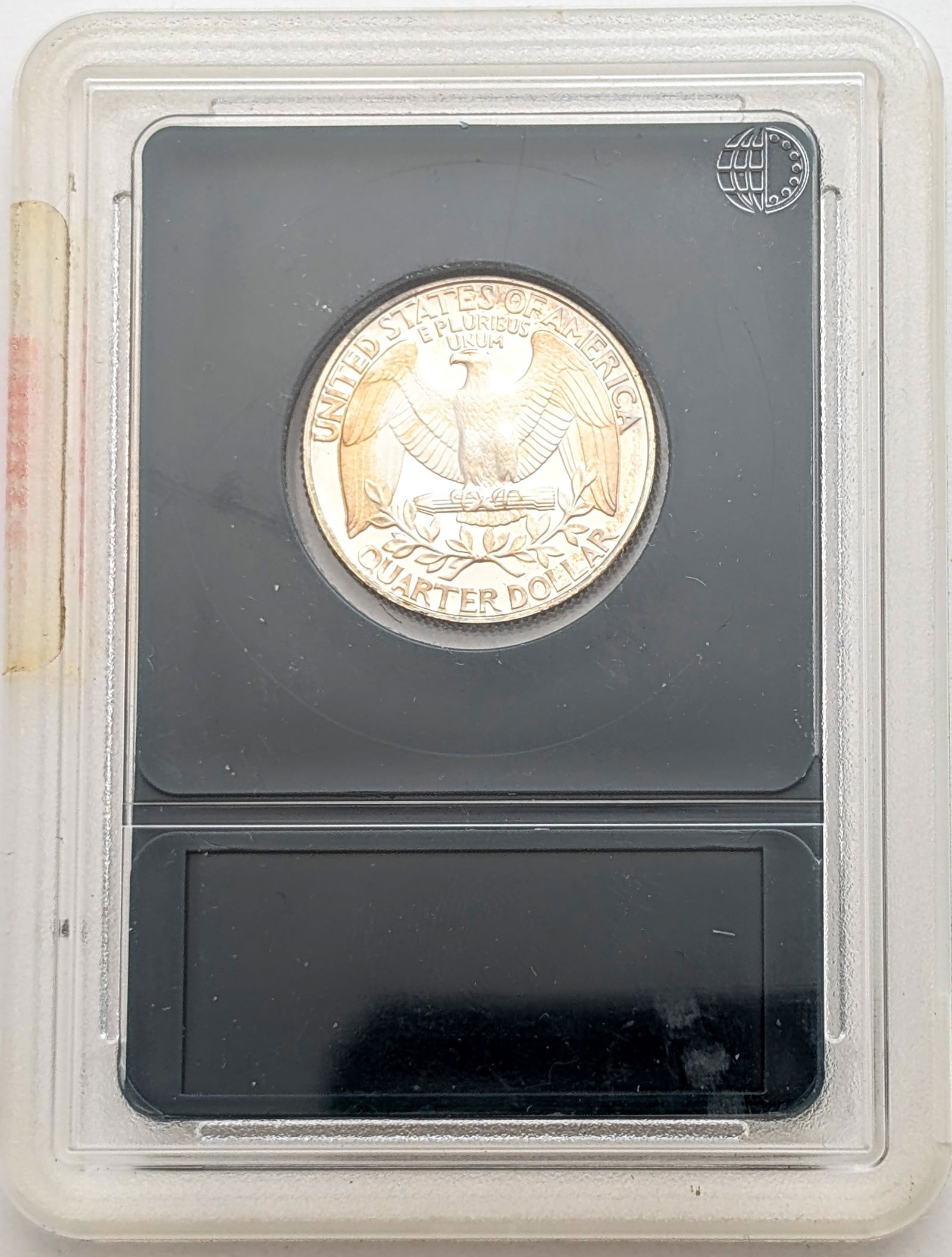 PGS 1992-S PR70 Silver Washington Quarter Beautifully Toned - 2