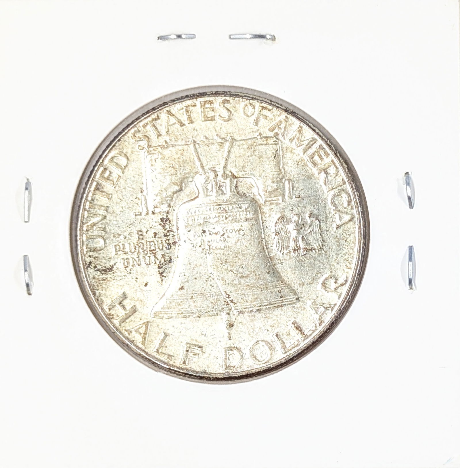 1954 Silver Franklin Half Dollar- XF, Better Date - 2