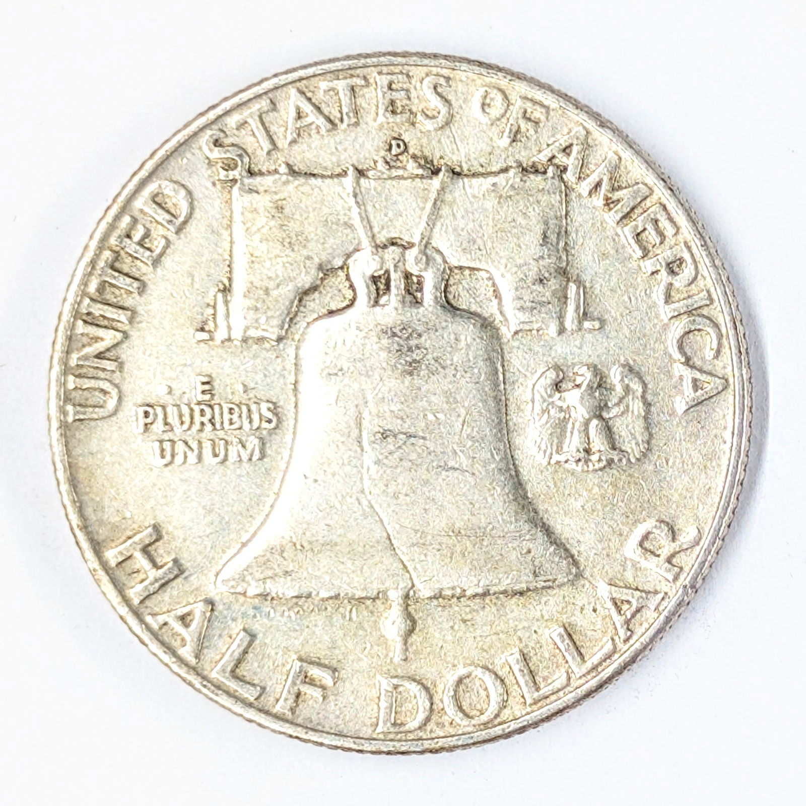 1958-D Silver Franklin Half Dollar - 2