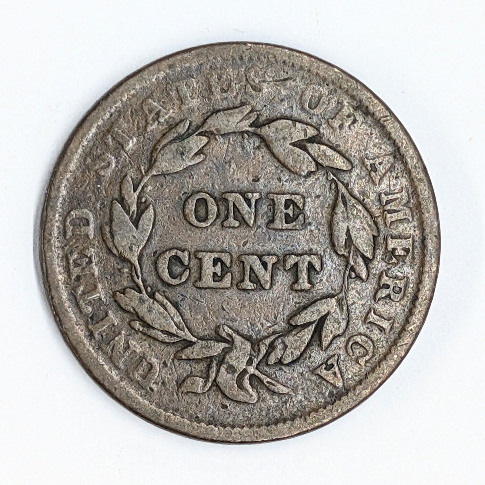 1839 Large Cent - 2